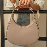 Stylish Tea Pink Hobo Bag