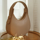 Stylish Tea Pink Hobo Bag