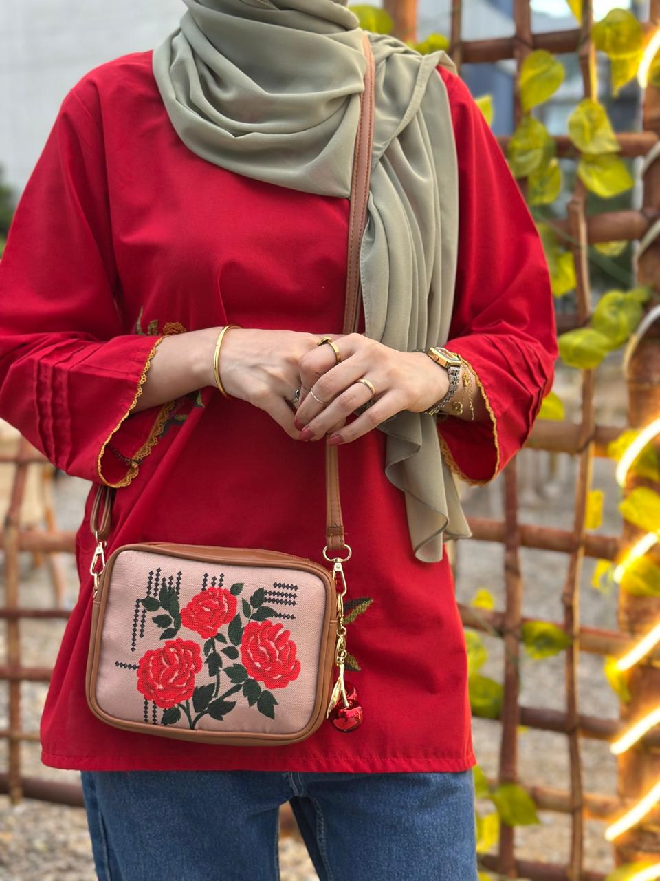 Fineur Crossbody Rosy Muse
