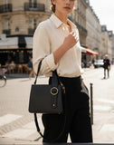 Fineur Handbag RingBloom - Black