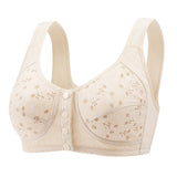 Florea - Patterned Buttoned Bliss Bra- Skin