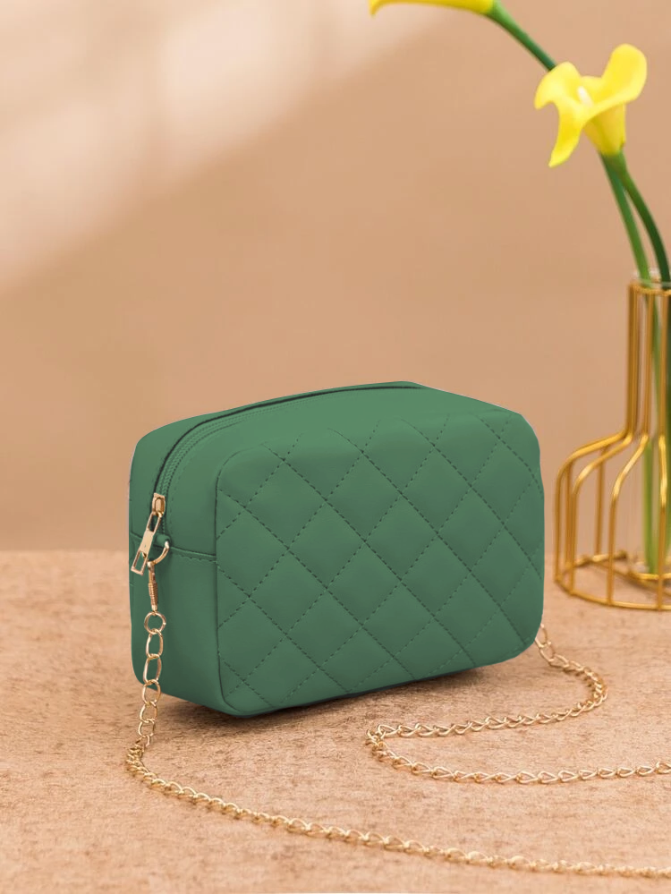 Green Urban Chic Bag Crossbody Bags Online in Pakistan Fineur