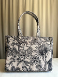 Fineur Canvas Tote Royal Jungle