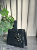 Best Trendy Ring Handbag Black
