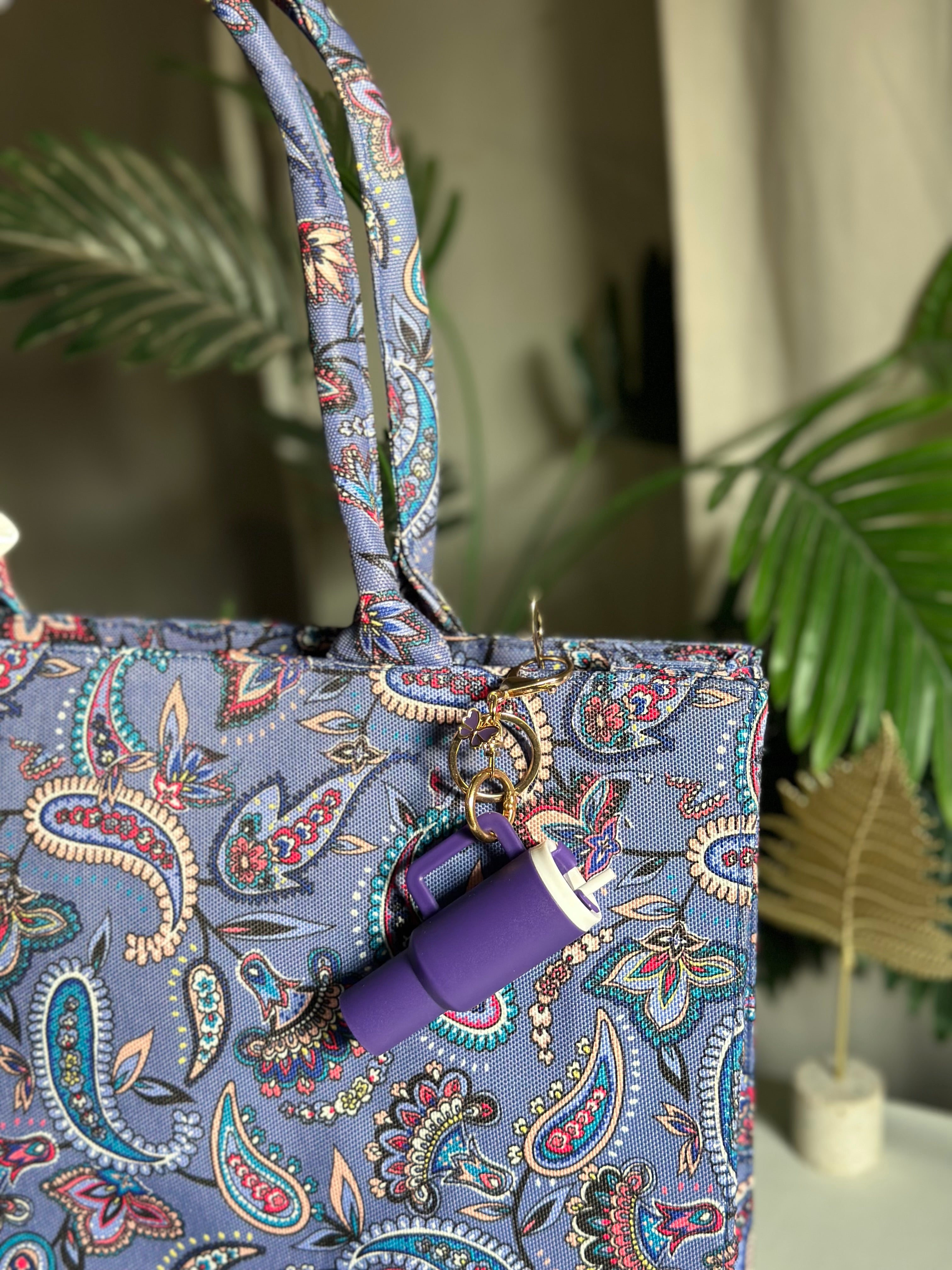 Fineur Canvas Tote Lilac Carry