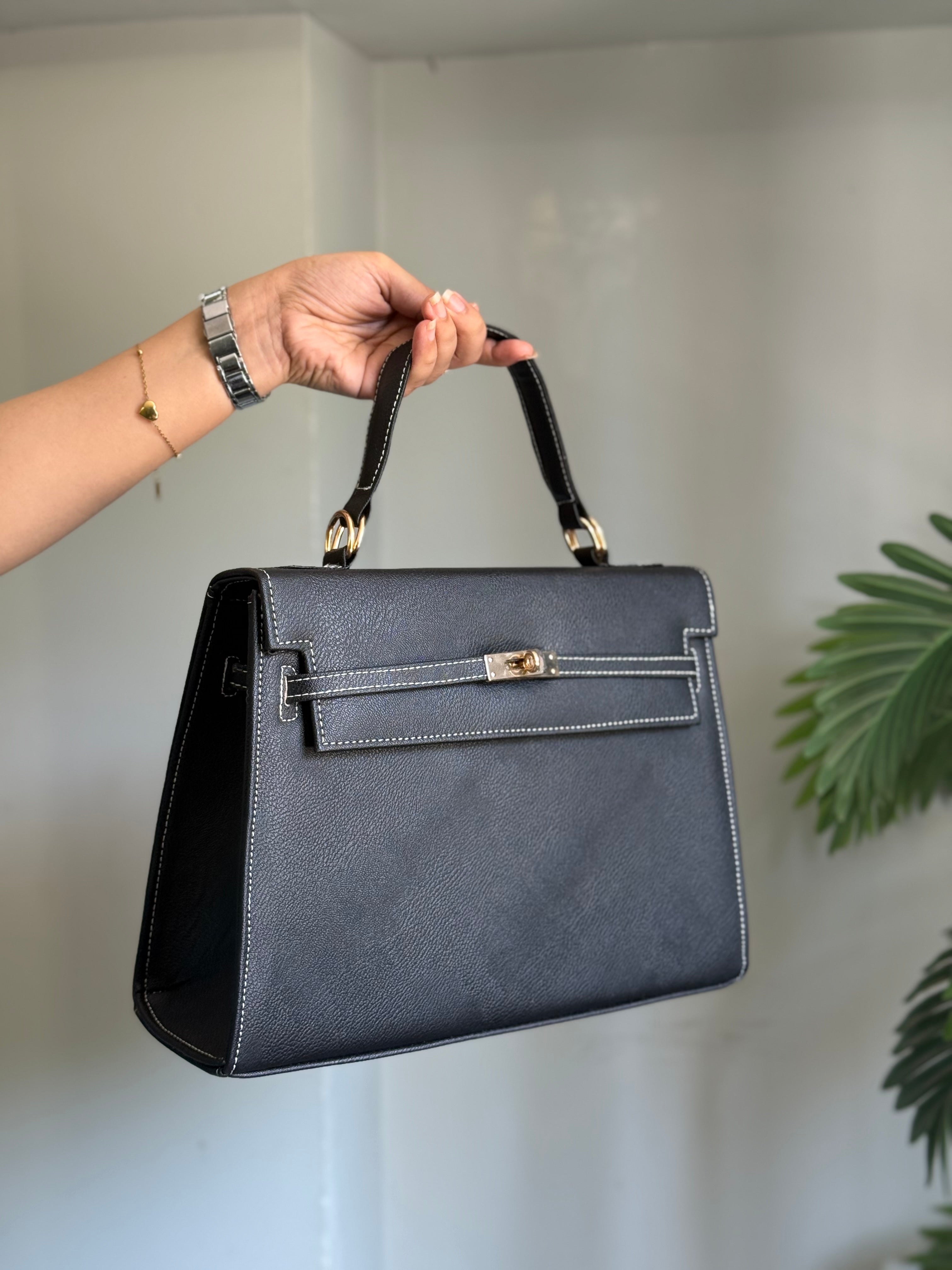 Fineur Hermes Kelly - Black