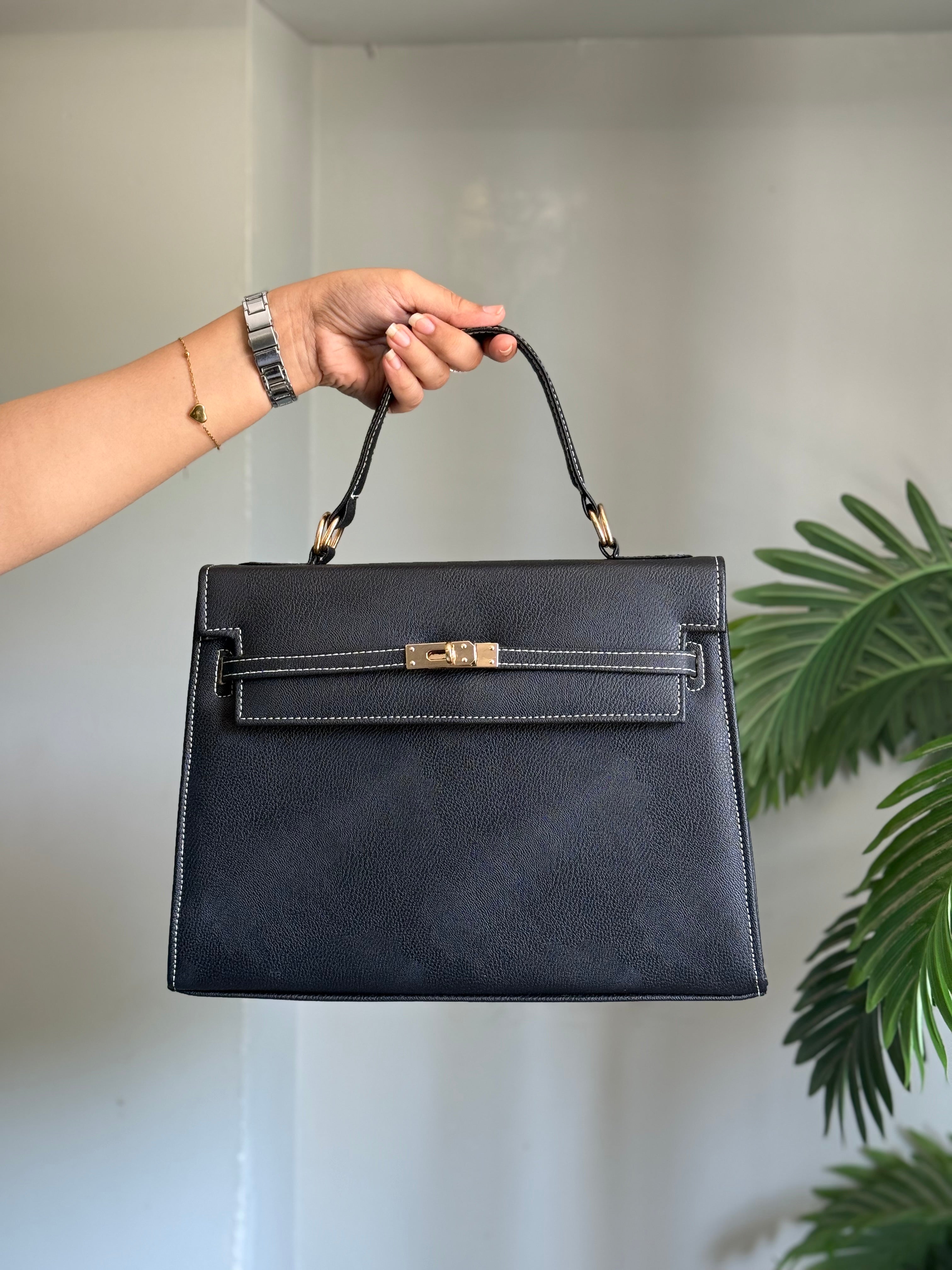 Fineur Hermes Kelly - Black