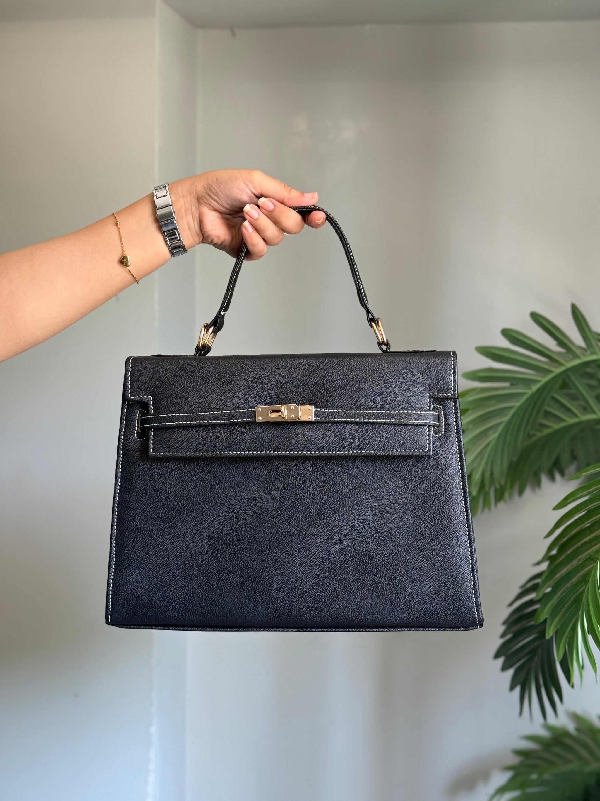 Fineur Hermes Kelly - Black