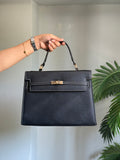 Fineur Iconic Bag - Black