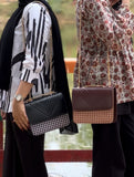 Fineur Shoulder Bag ChevronFlap - Brown