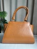 Fineur - Shoulder Bag Curve Grace - Light Brown