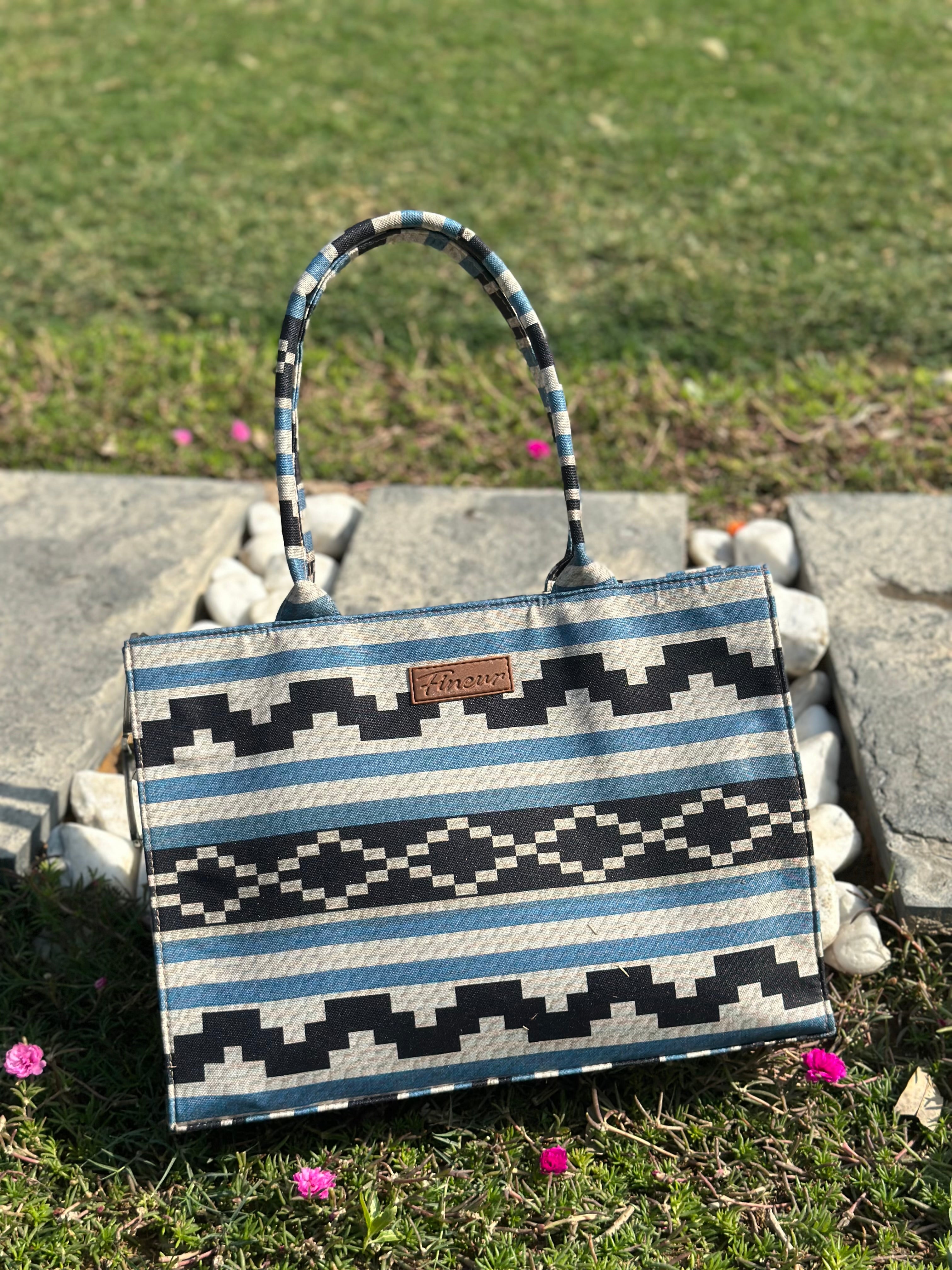 Fineur Canvas Tote Dusk