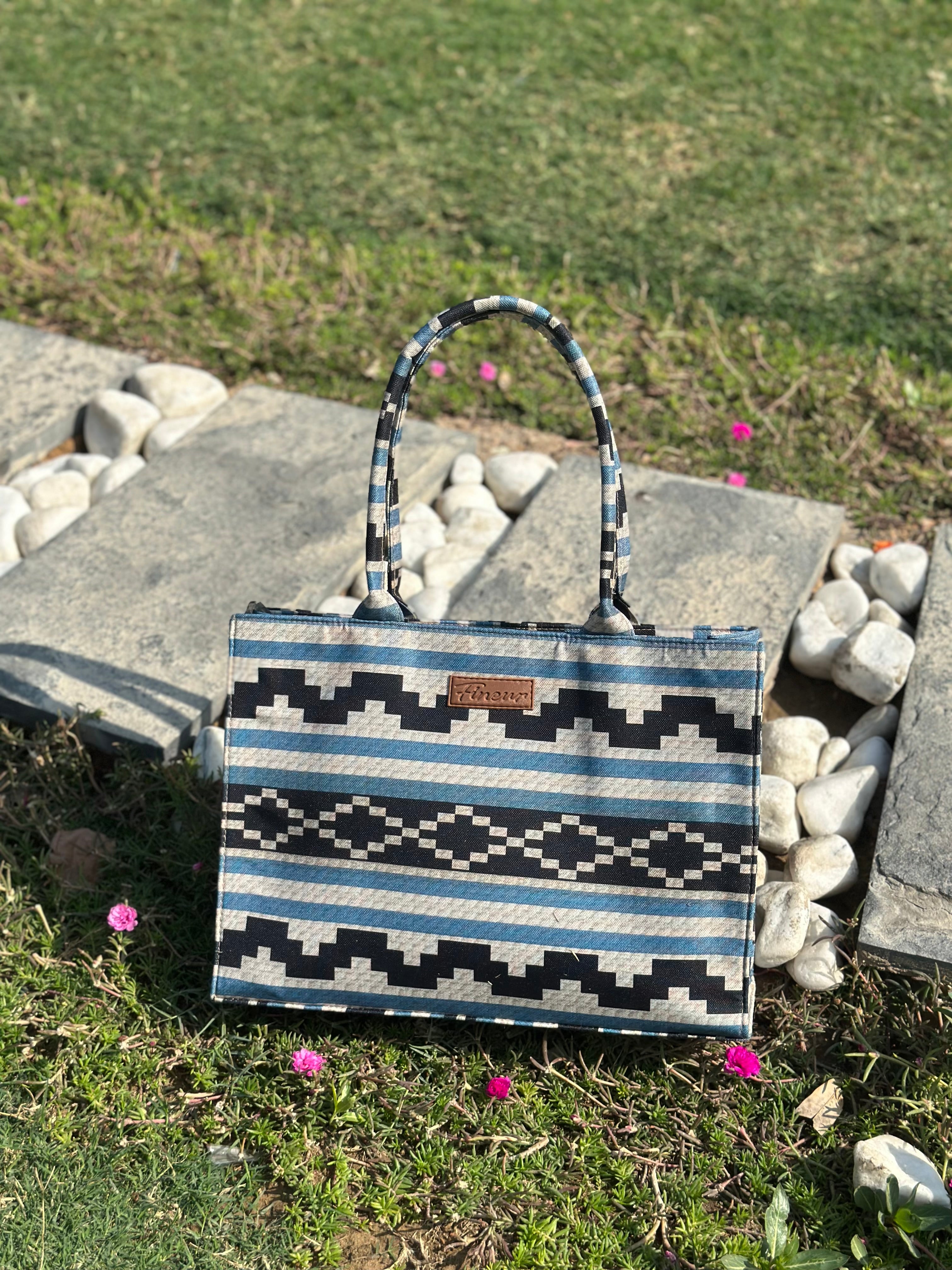 Fineur Canvas Tote Dusk