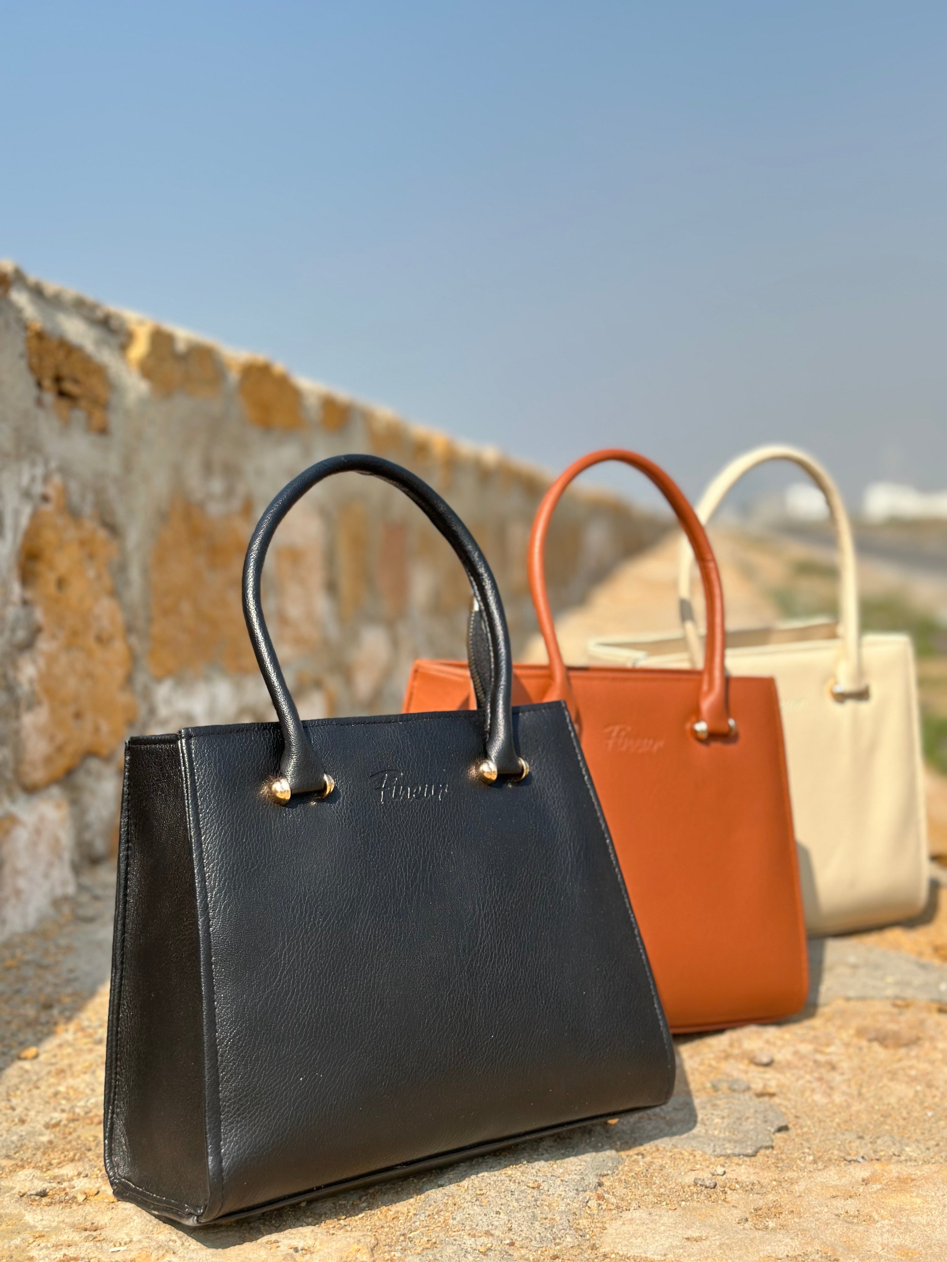 Fineur Shoulder Bag  Élan - Brown