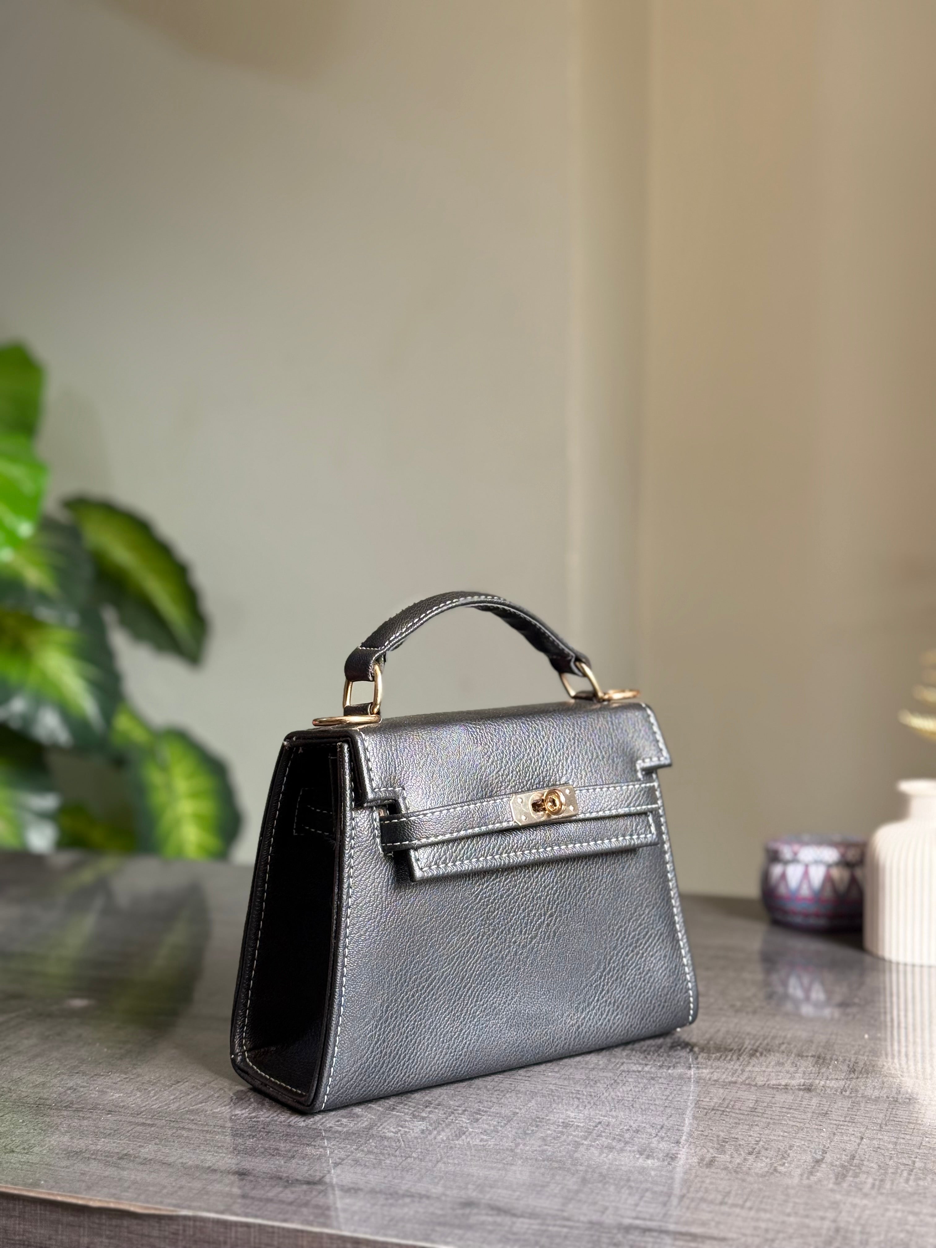 Fineur Handbag Mini Iconic - Black