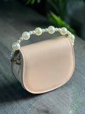 Pearl Handle Mini Crossbody HandBag For girls 2026