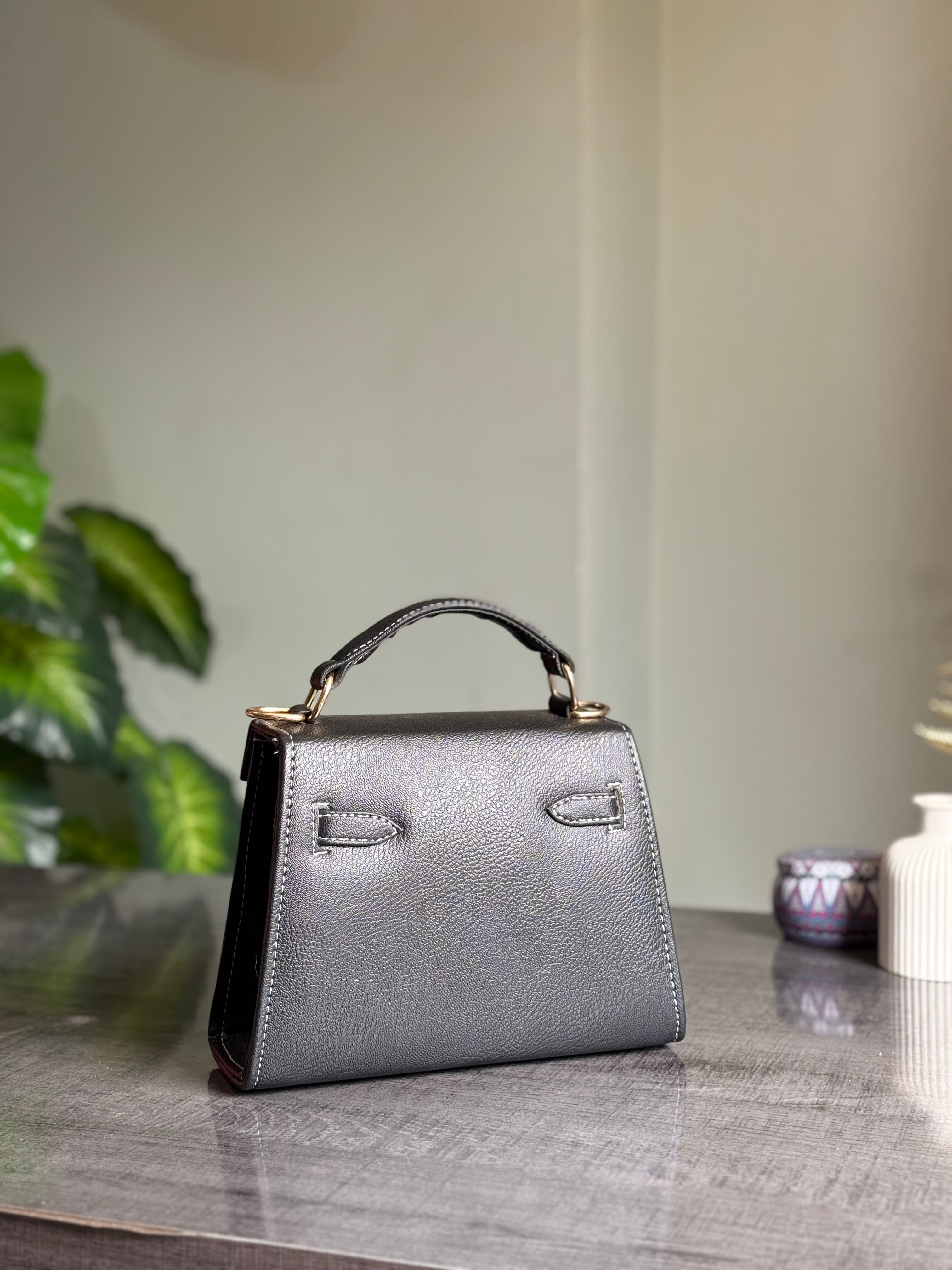 Fineur Handbag Mini Iconic - Black