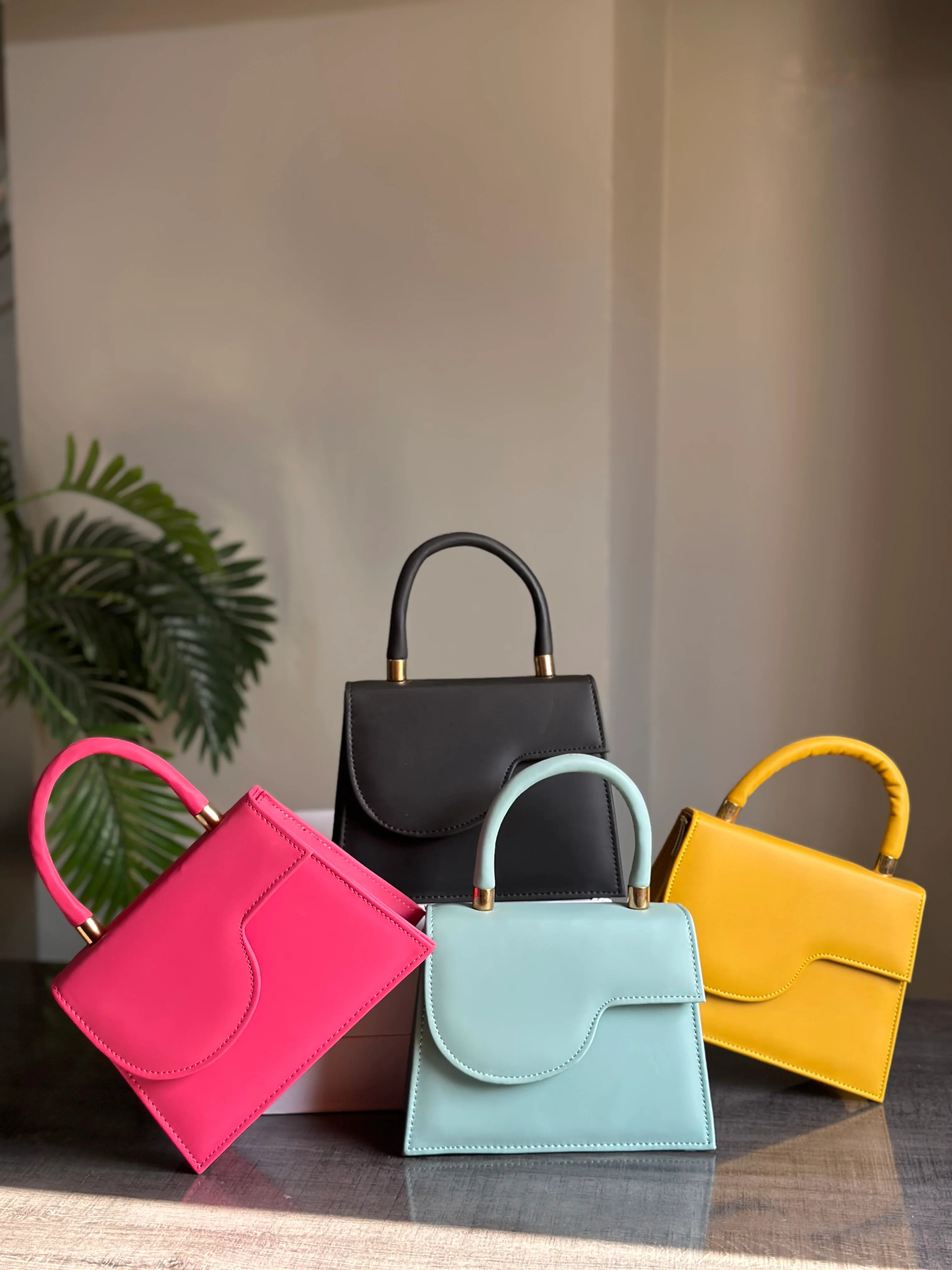 Fineur HandBag Premium Fest - Yellow