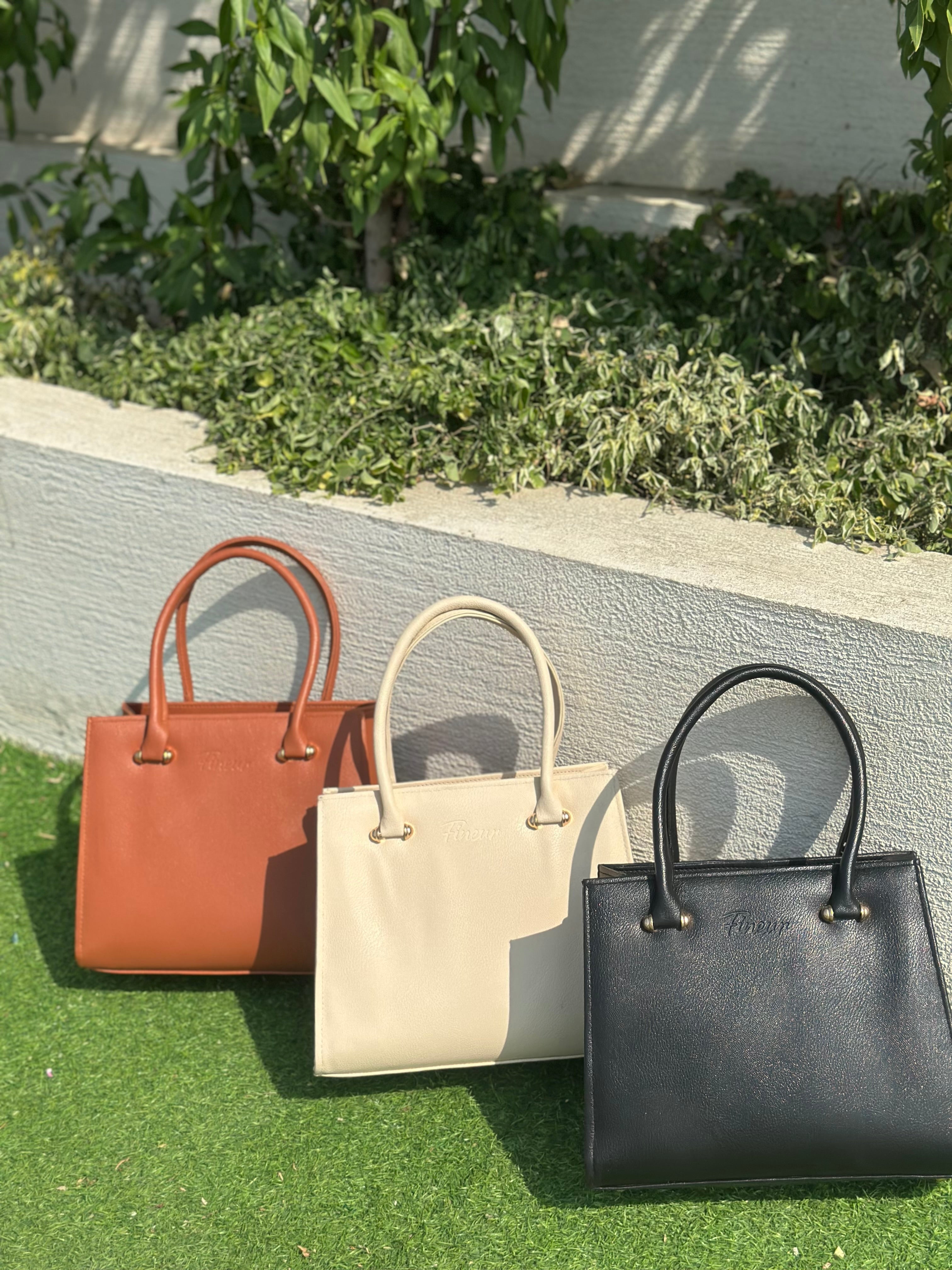 Fineur Shoulder Bag  Élan - Brown