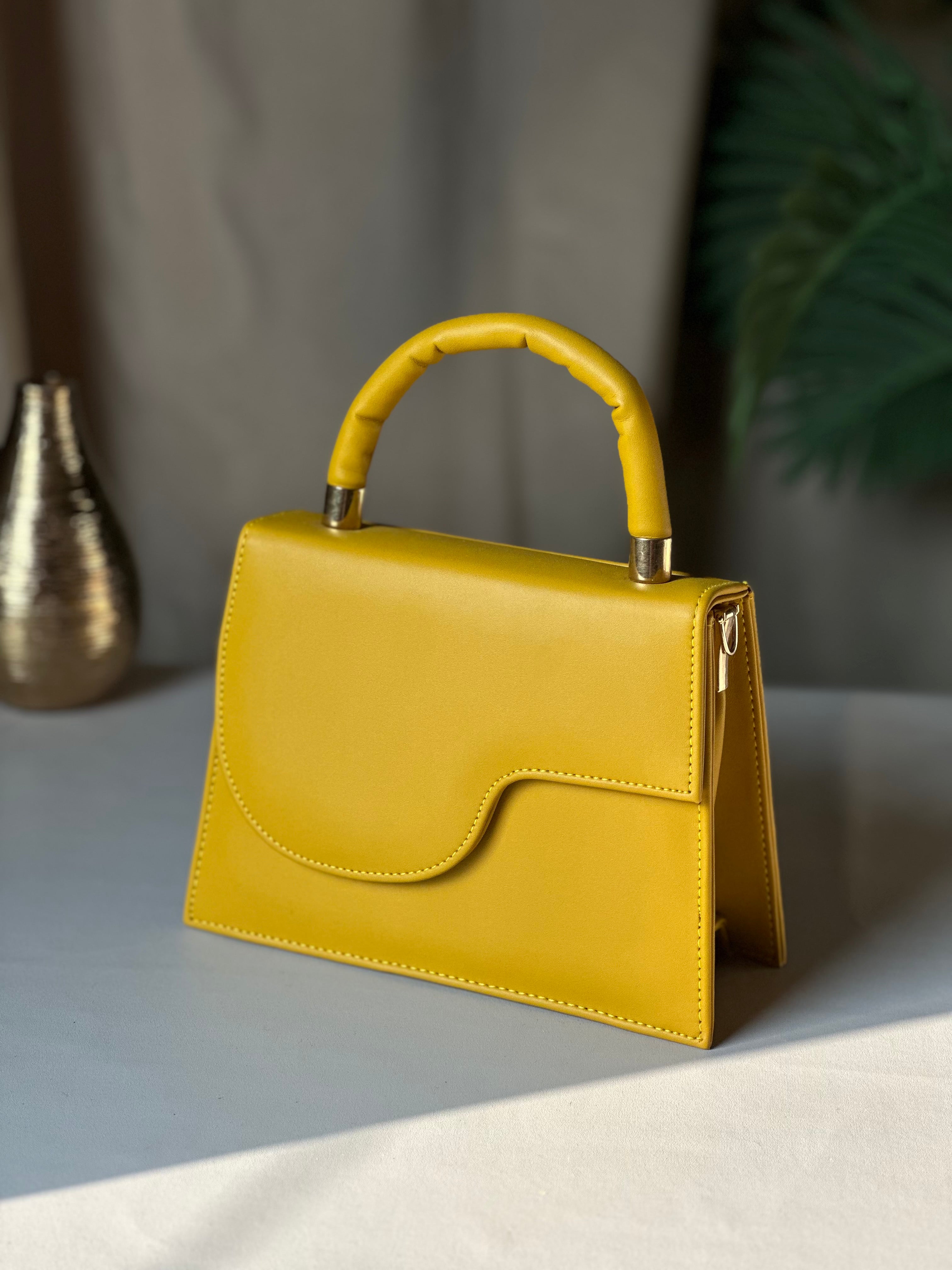 Fineur HandBag Premium Fest - Yellow