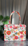 Fineur Canvas Tote SunFlower