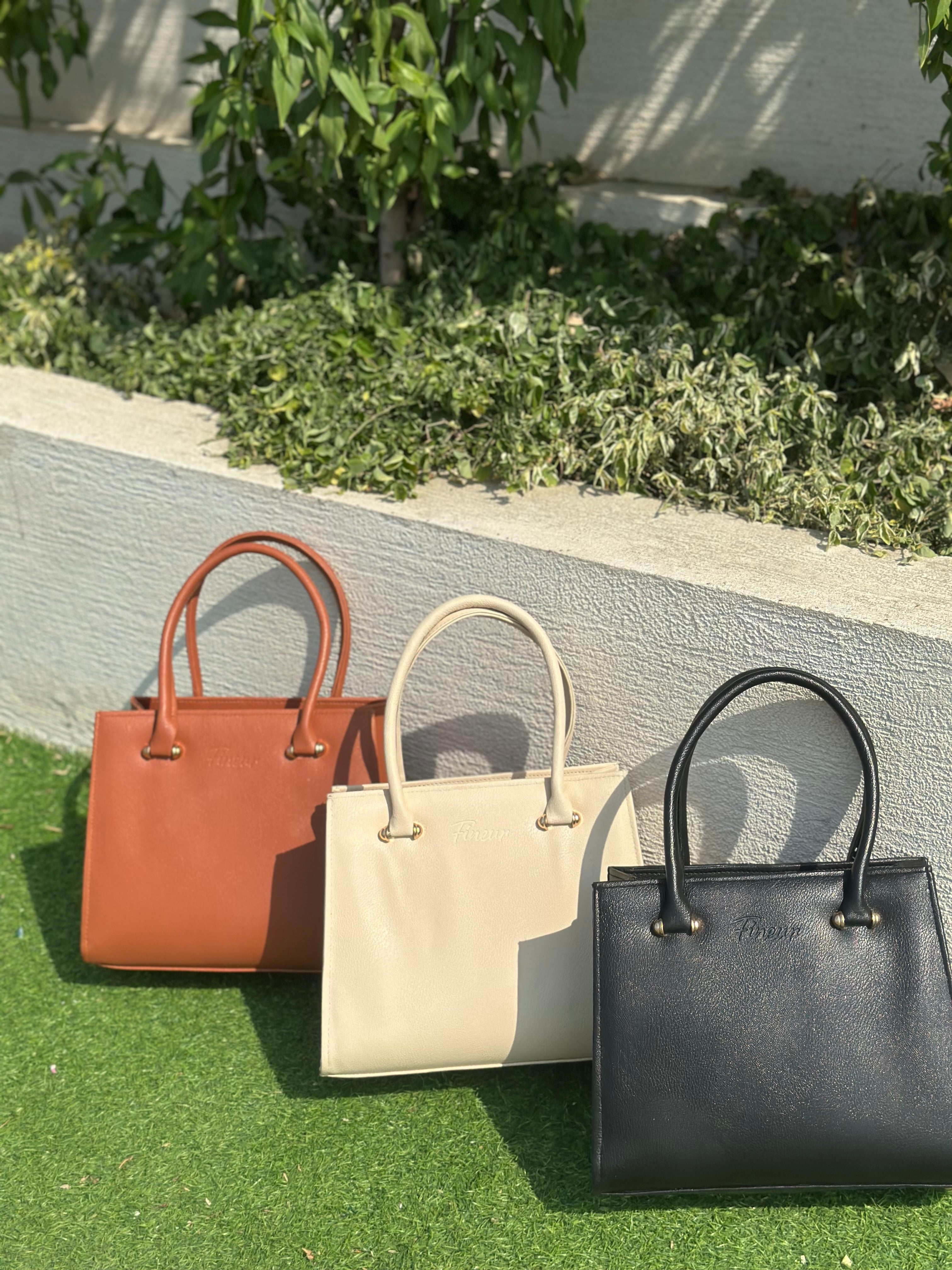 Fineur Shoulder Bag  Élan - Brown