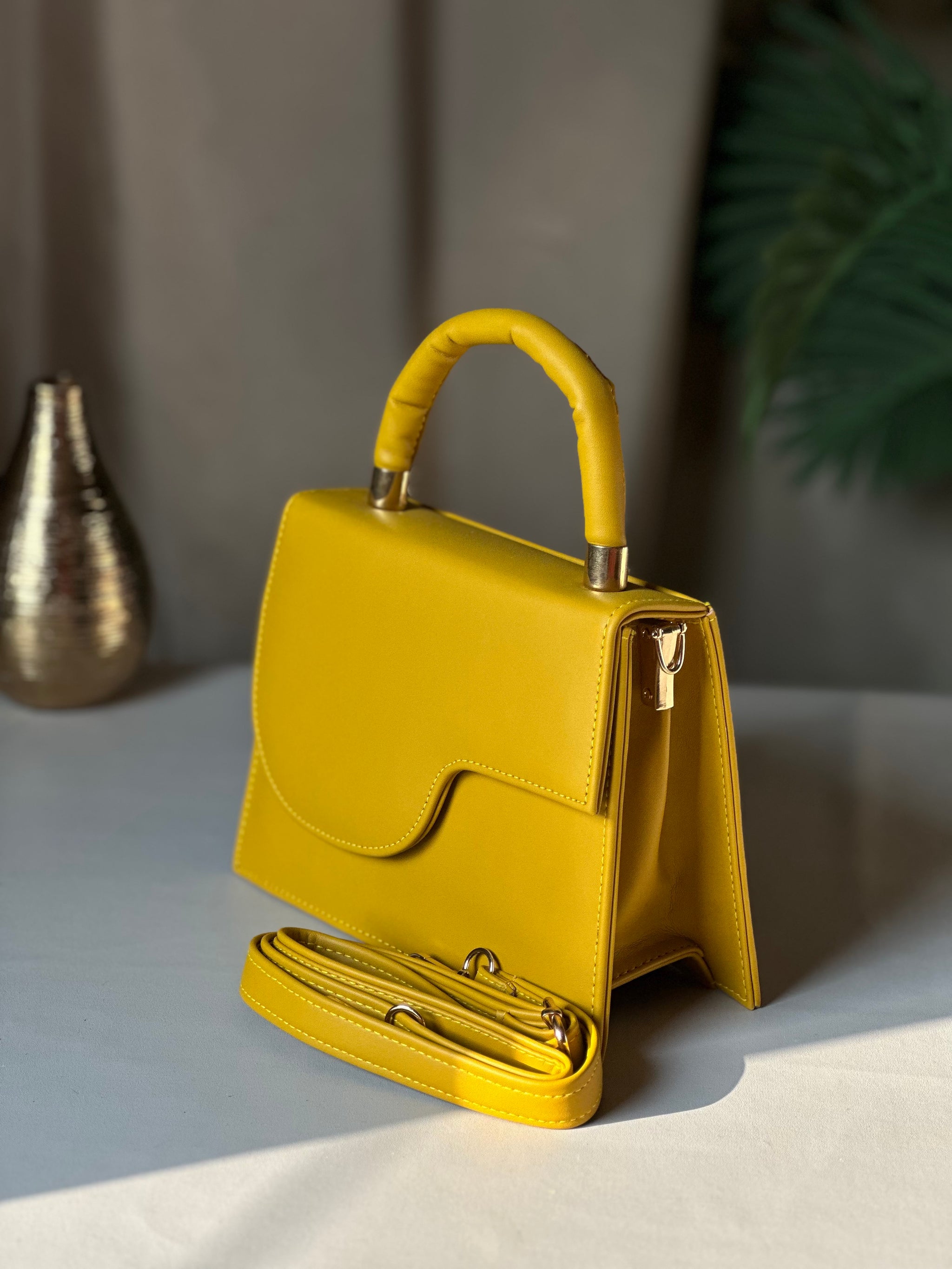Fineur HandBag Premium Fest - Yellow