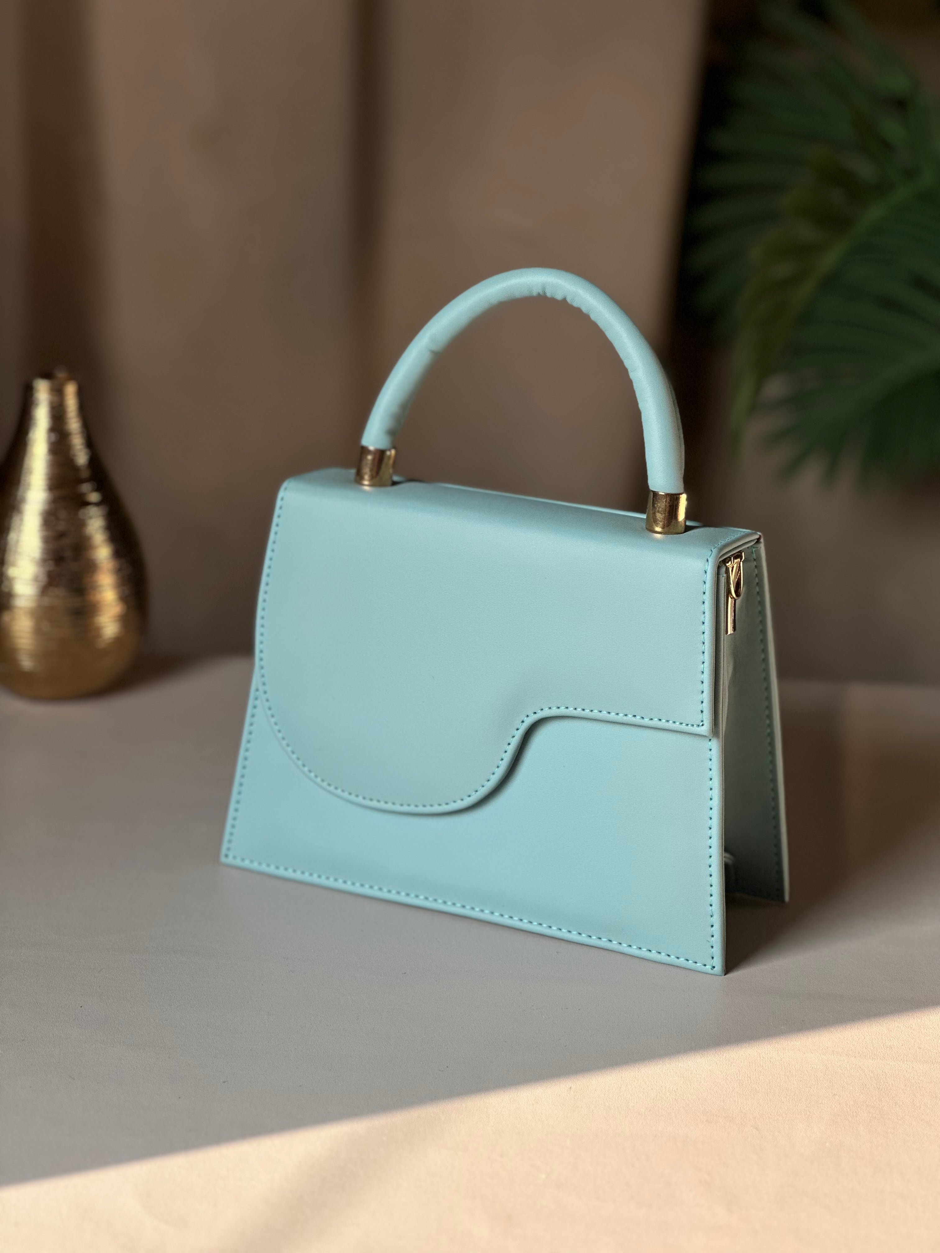 Fineur HandBag Premium Fest - Artic Blue