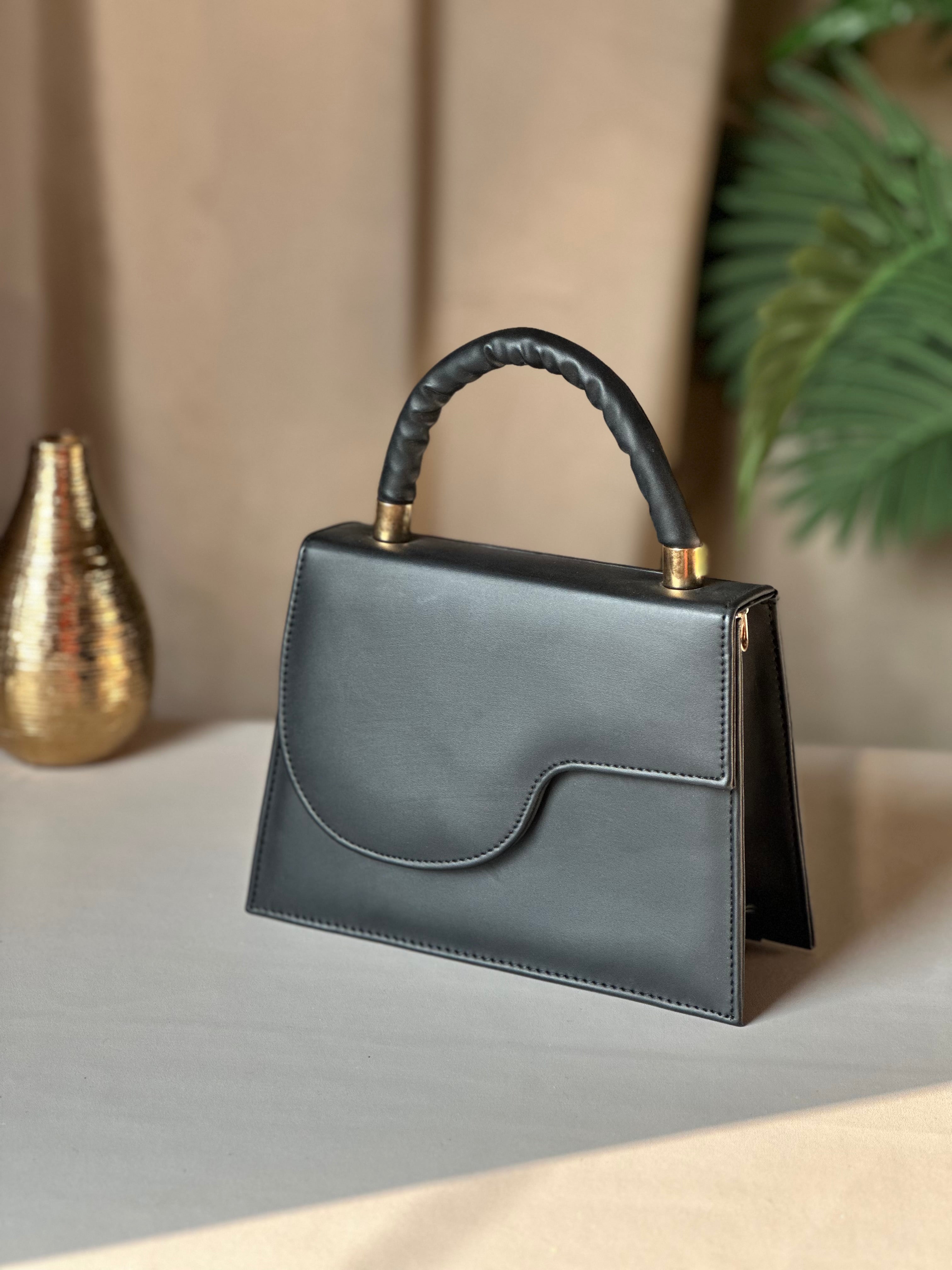 Fineur HandBag Premium Fest - Black