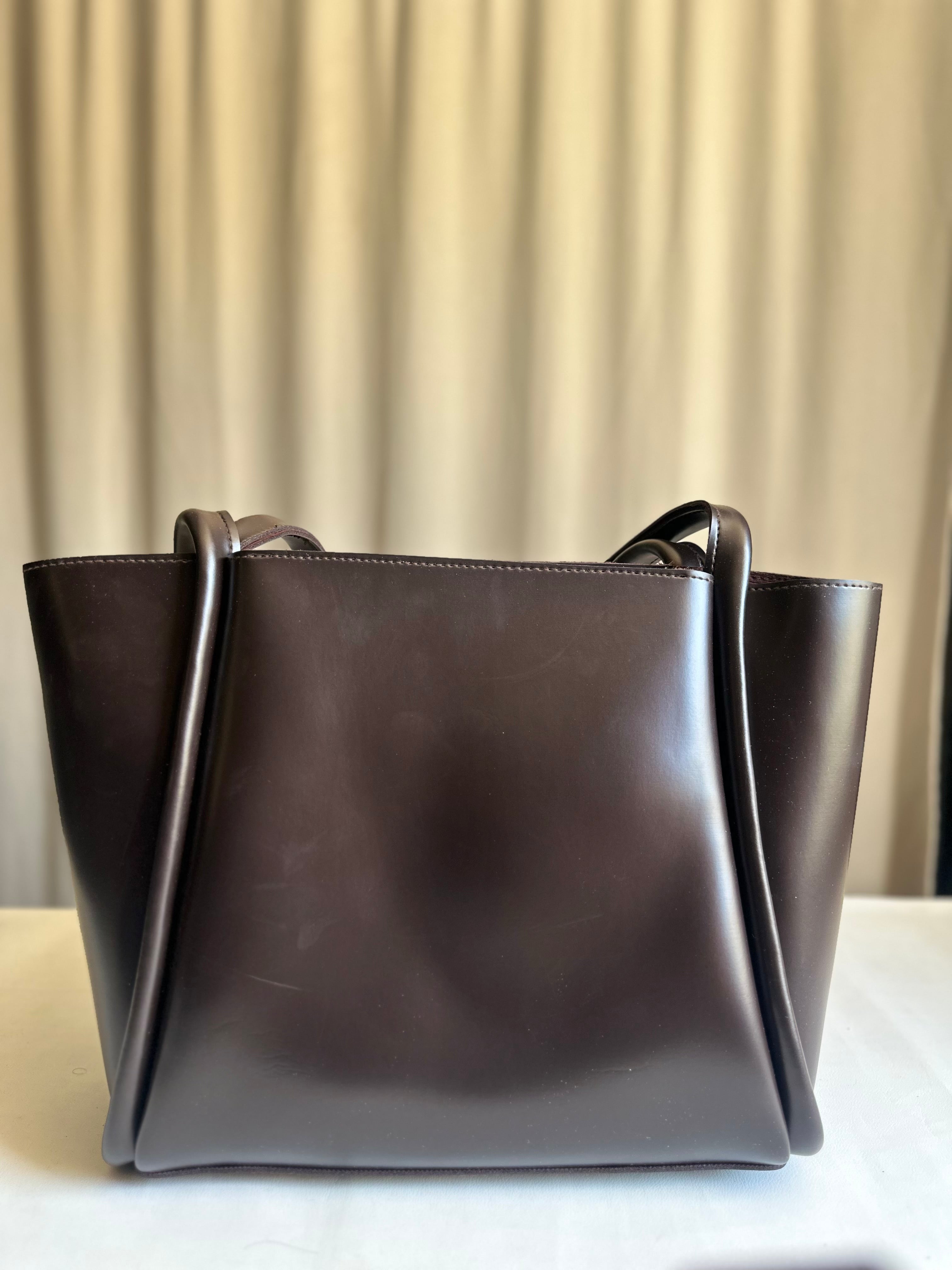 Fineur Tote Pyramid - Brown