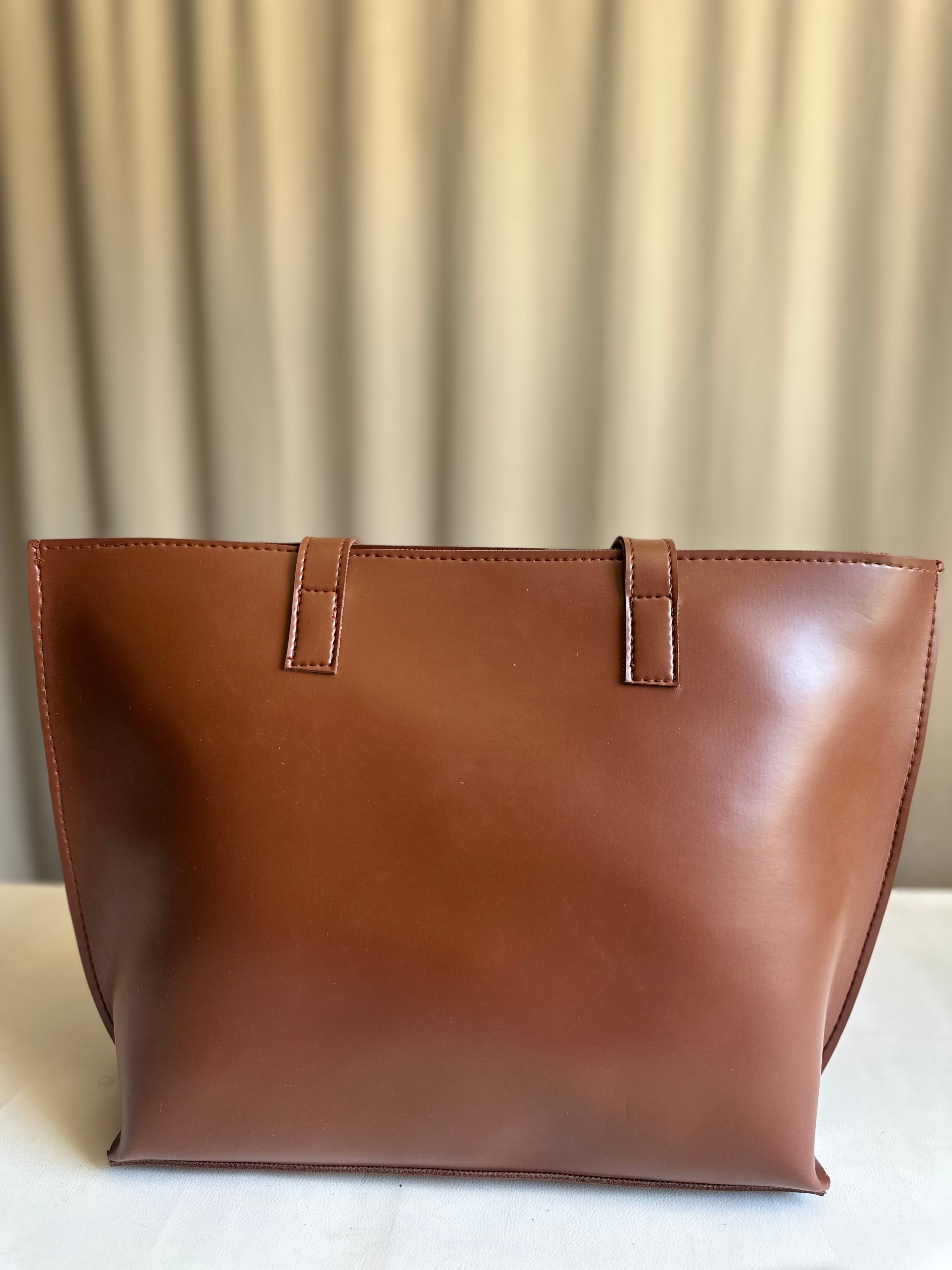 Fineur Tote Alexa - Brown