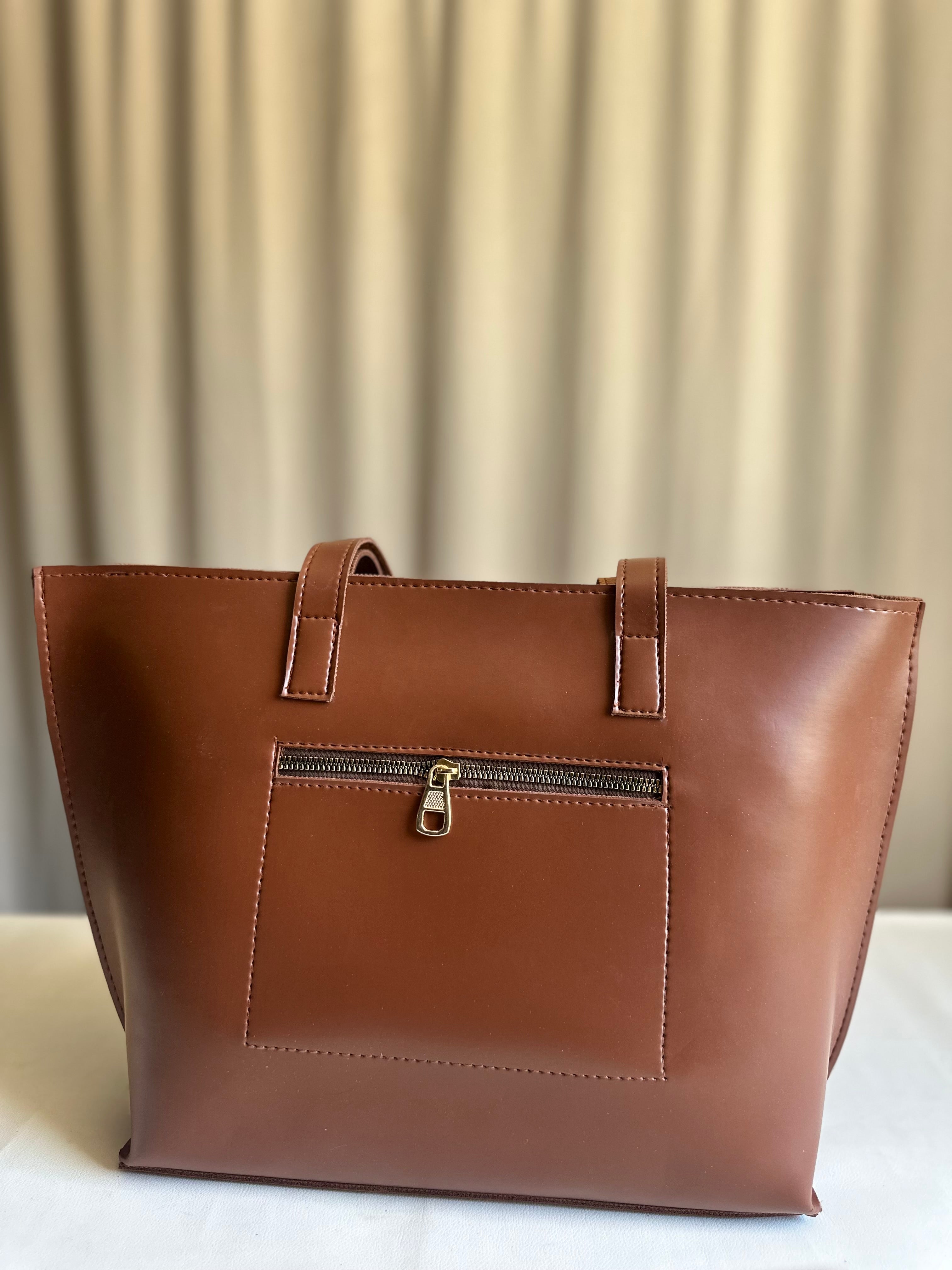 Fineur Tote Alexa - Brown