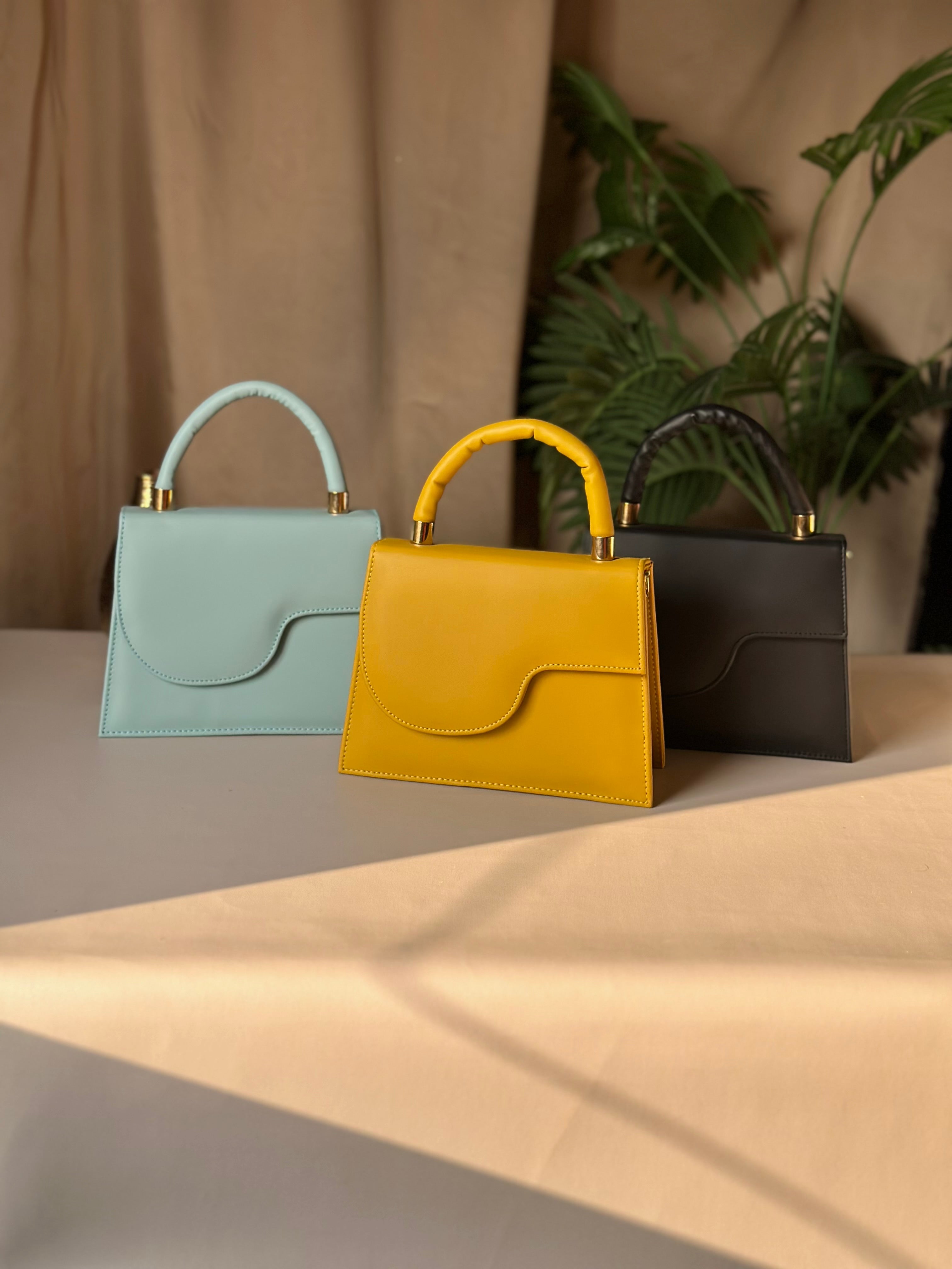 Fineur HandBag Premium Fest - Yellow