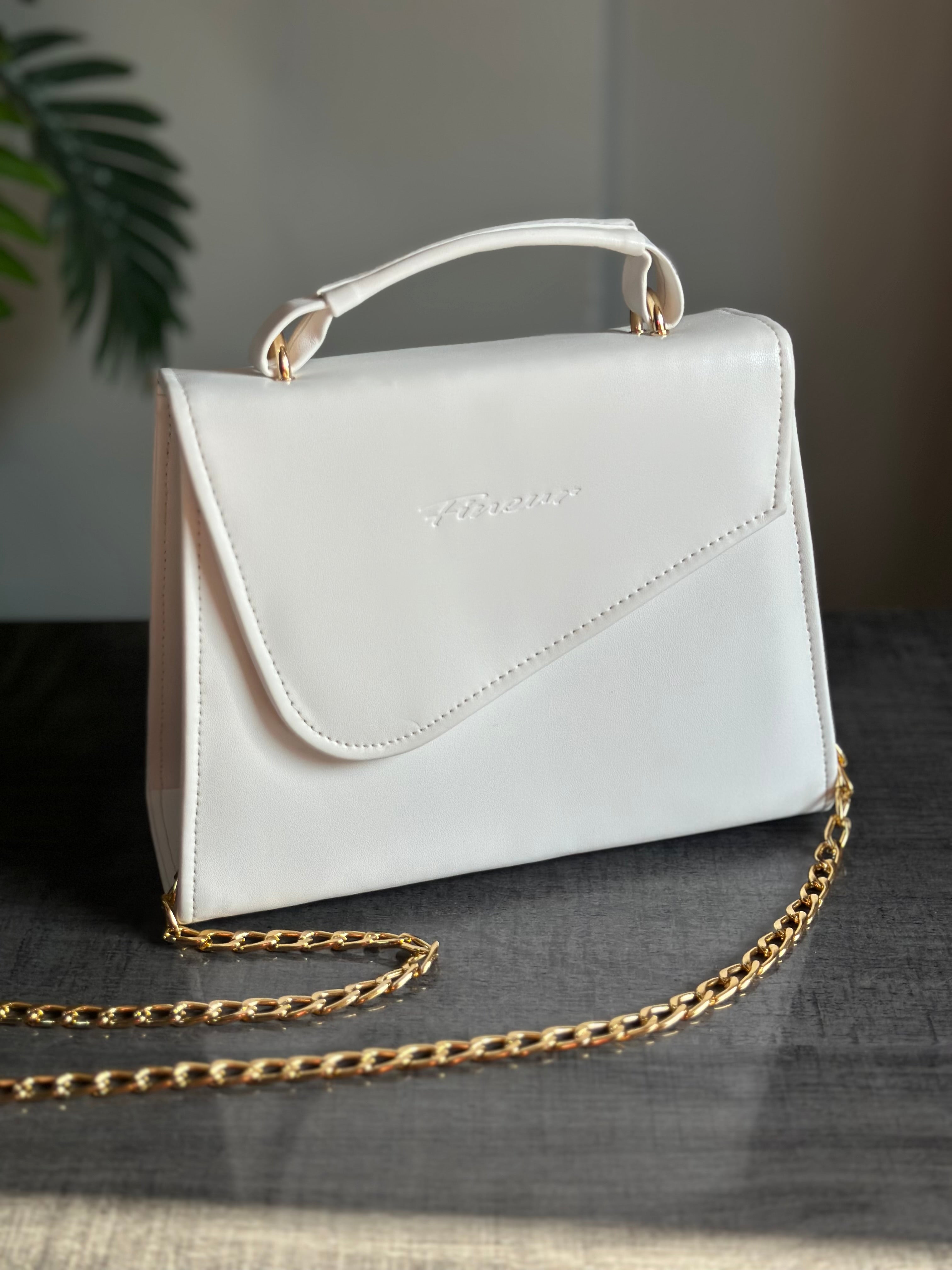 Fineur HandBag Royal Box - White