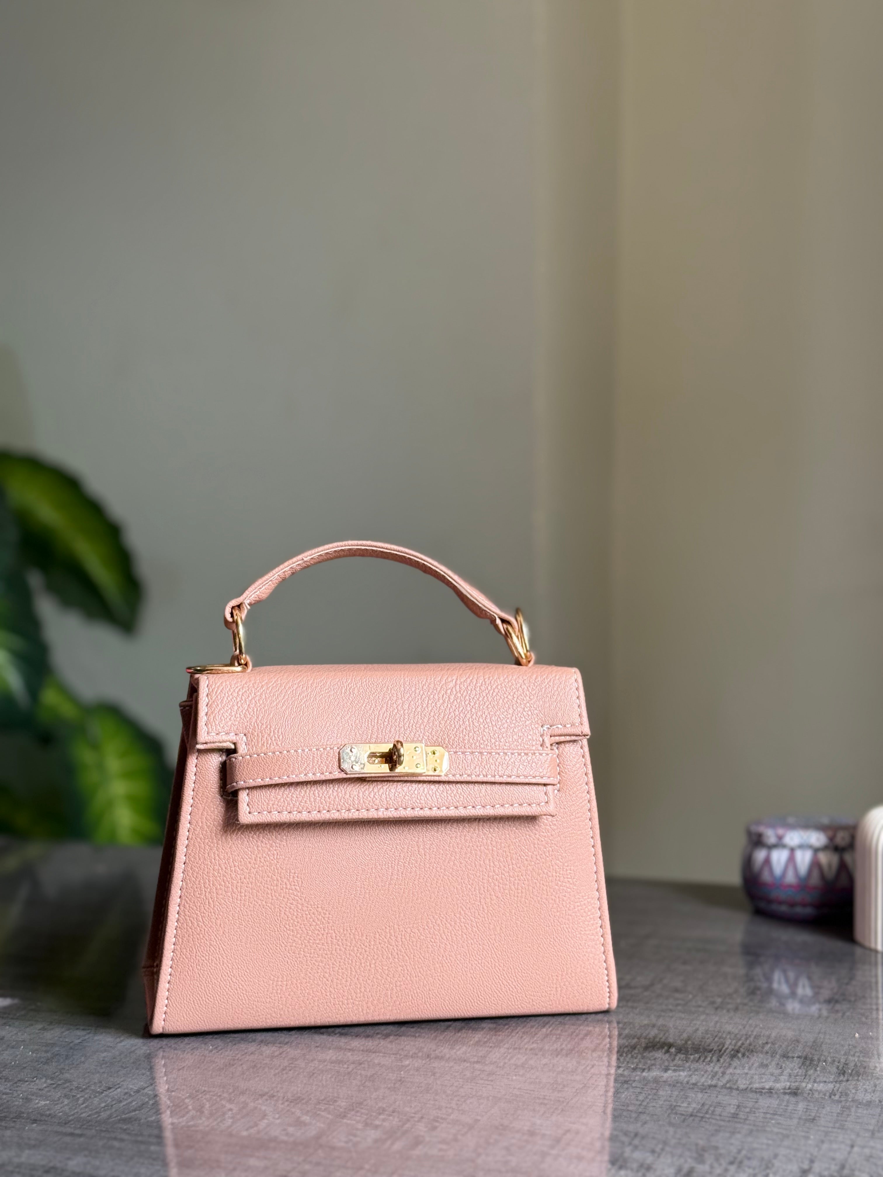 Fineur Handbag Mini Iconic - Blush Pink