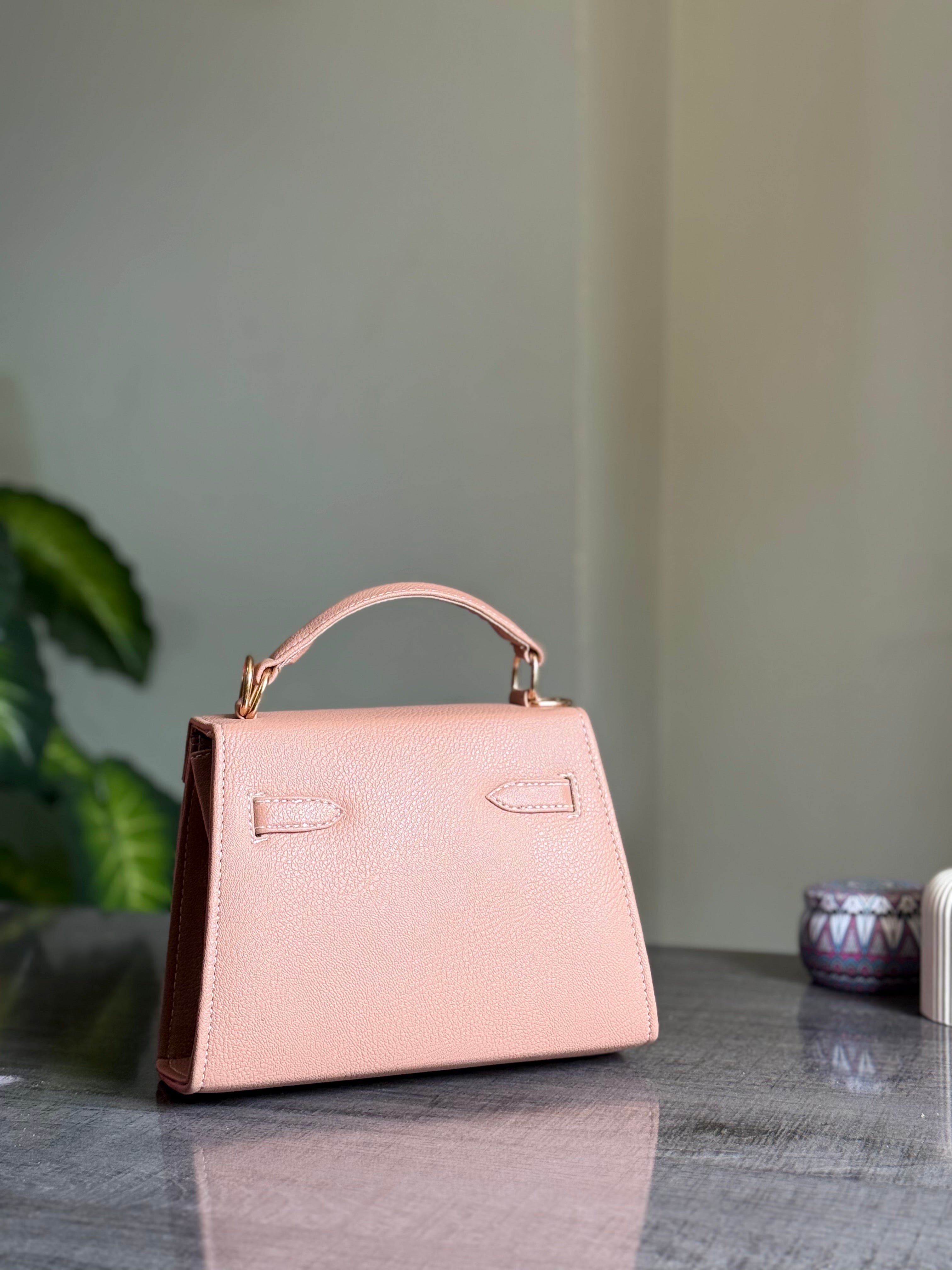 Fineur Handbag Mini Iconic - Blush Pink