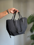 Luxora Tote Bag - Black