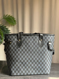 Buy LV Bag Checkered 2 pcs tote and crossbody, High quality, online in pakistan