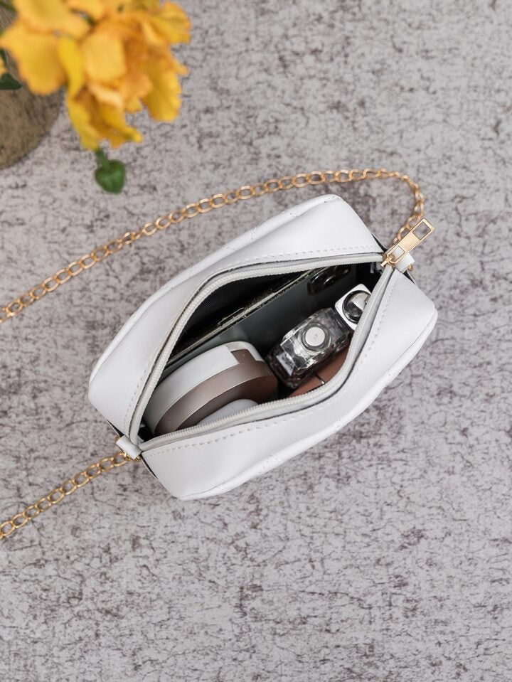 White Urban Chic Bag Crossbody Bags Online in Pakistan Fineur