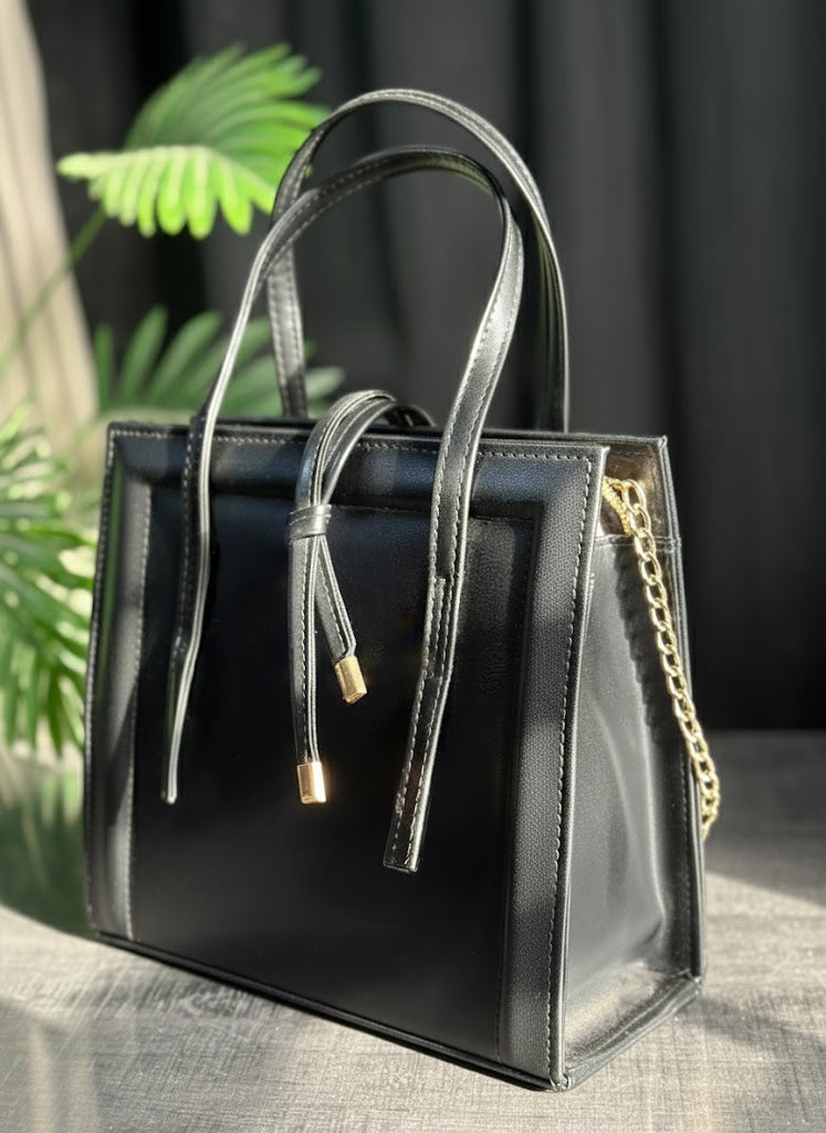 Fineur Shoulder Bag Mini City - Black