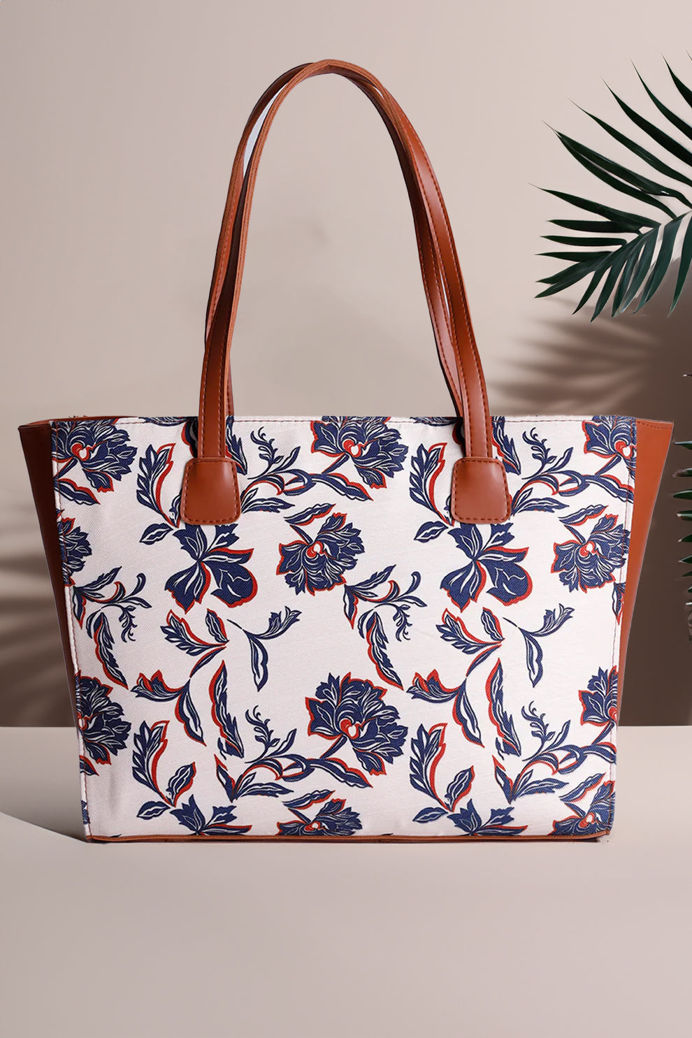 Fineur - SkyLeaf Side Rexine Canvas Bag
