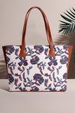 Fineur - SkyLeaf Side Rexine Canvas Bag