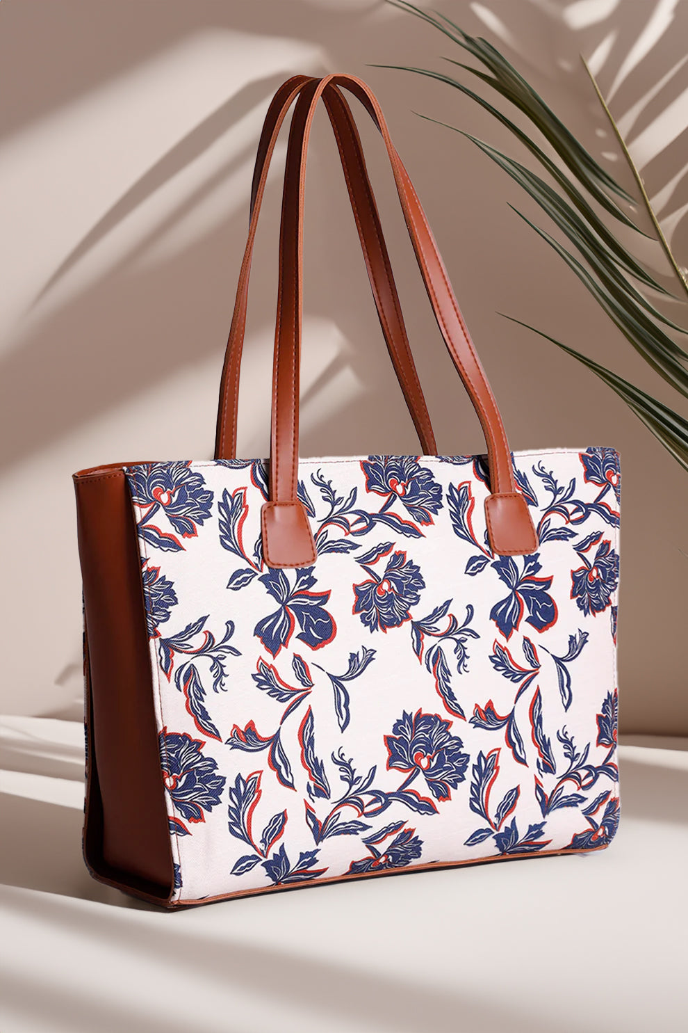 Fineur - SkyLeaf Side Rexine Canvas Bag