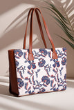 Fineur - SkyLeaf Side Rexine Canvas Bag