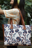Fineur - SkyLeaf Side Rexine Canvas Bag