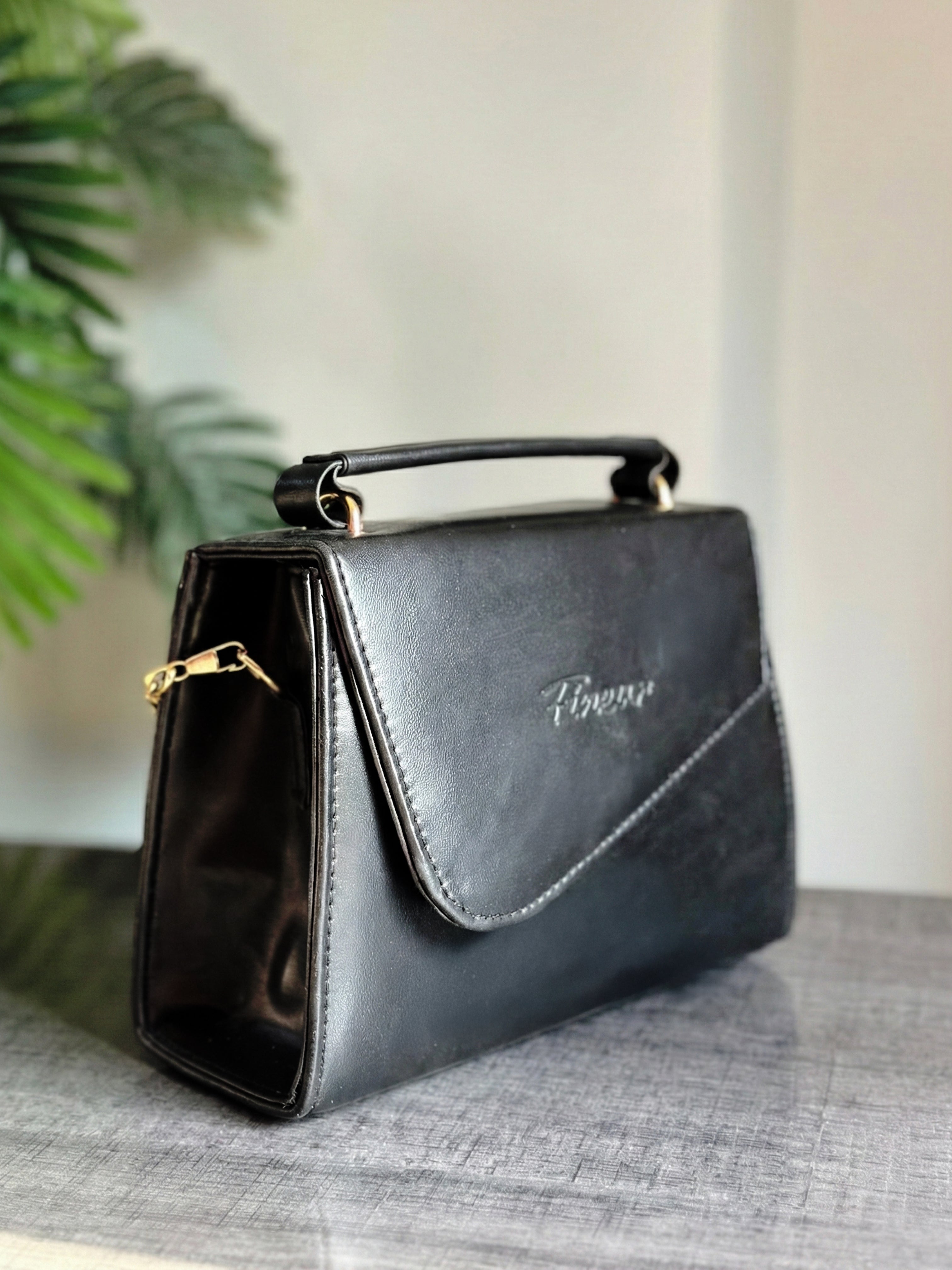 Fineur HandBag Royal Box - Black