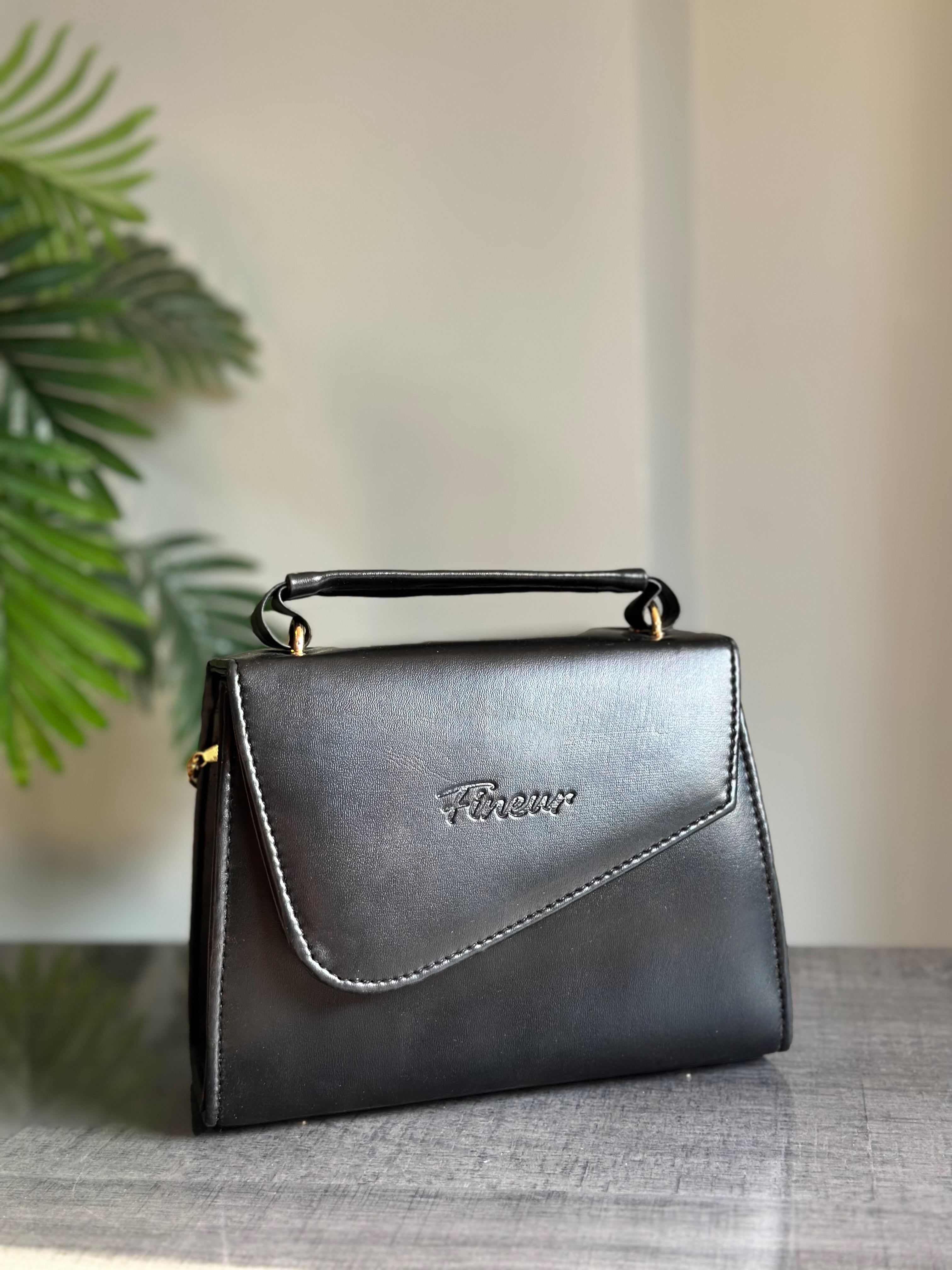 Fineur HandBag Royal Box - Black