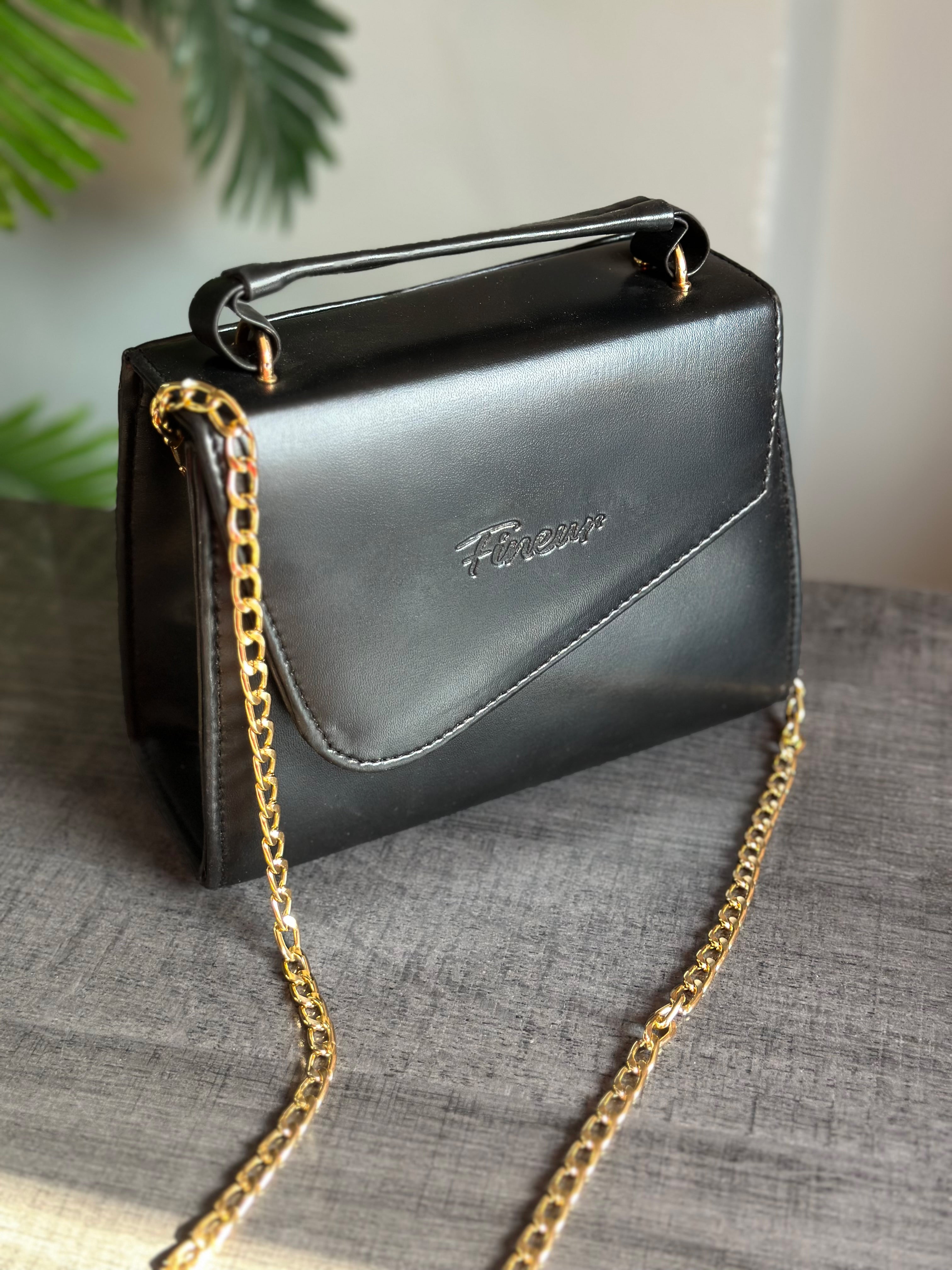 Fineur HandBag Royal Box - Black