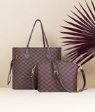 Affordable and Stylish brown tote and crossbody bag  for women in Pakistan 
