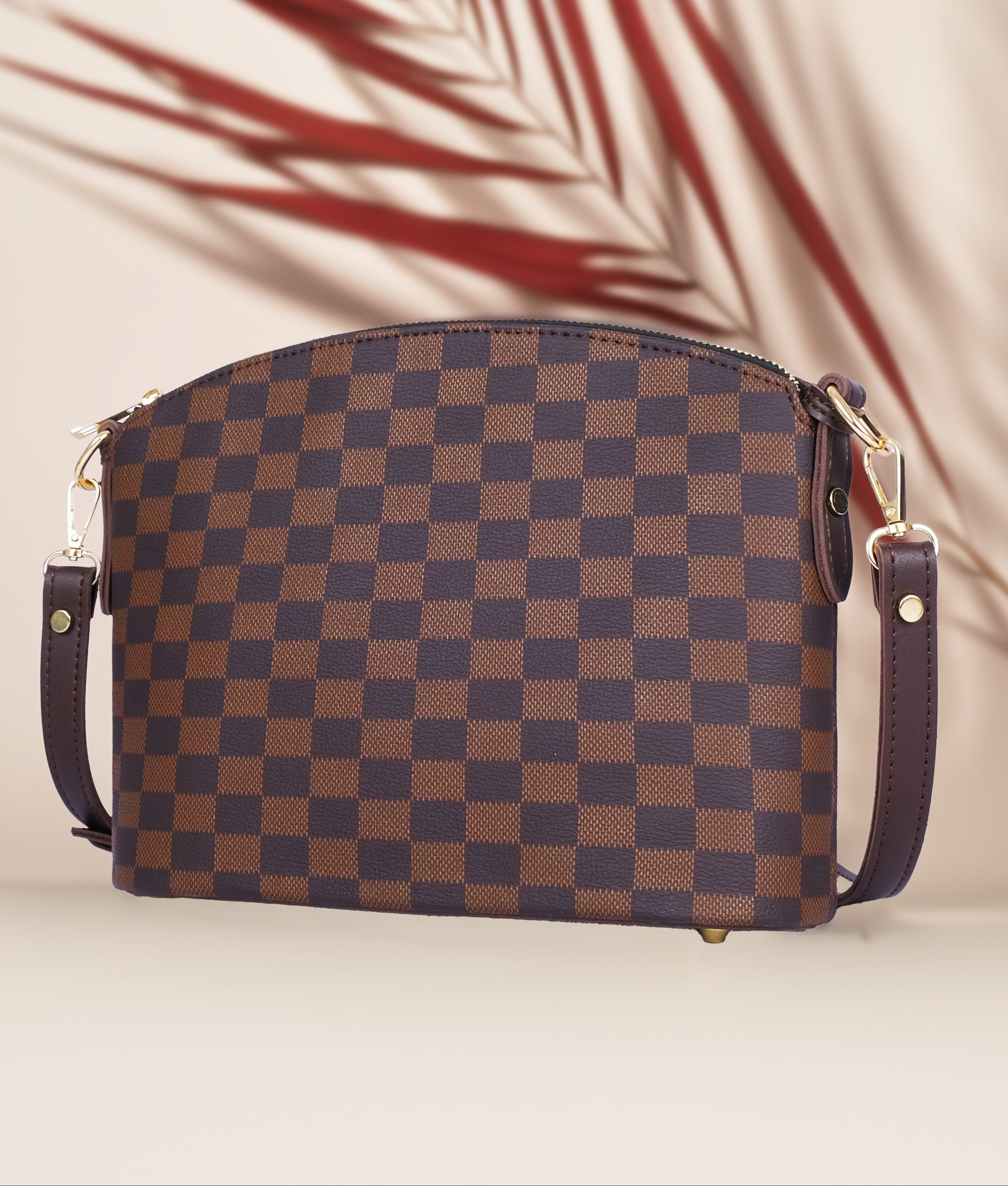 Affordable and Stylish brown tote and crossbody bag  for women in Pakistan 